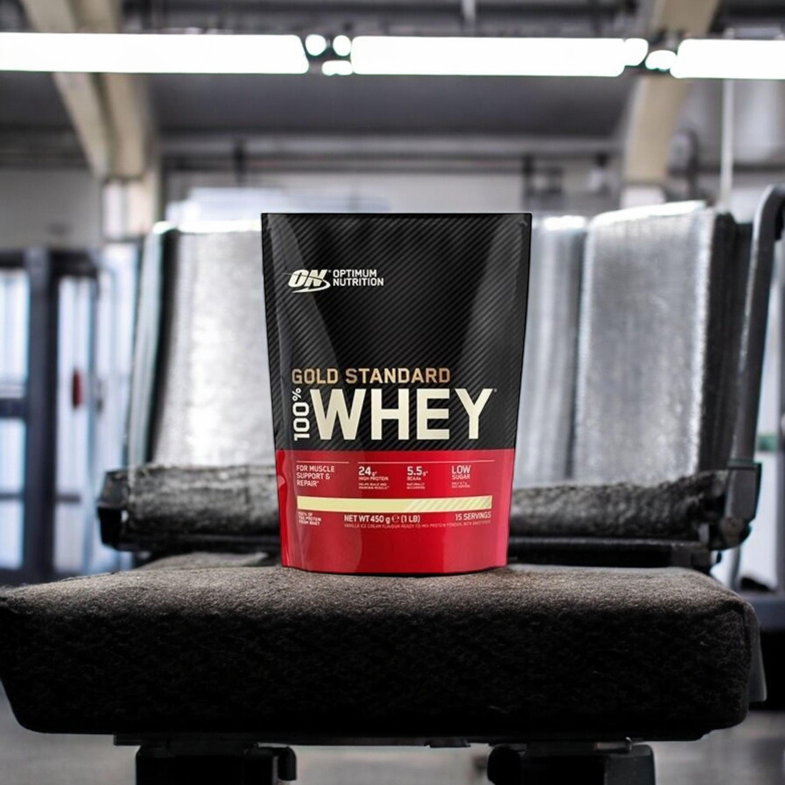 OPTIMUM NUTRITION - Whey Gold Standard Bag - 3x 480g 