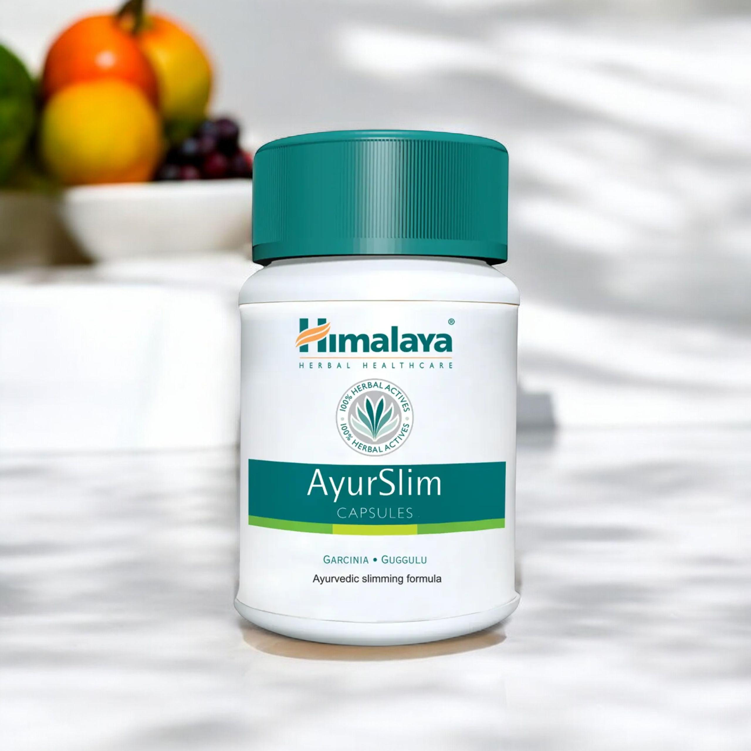 HIMALAYA AyurSlim - 2x 60caps.
