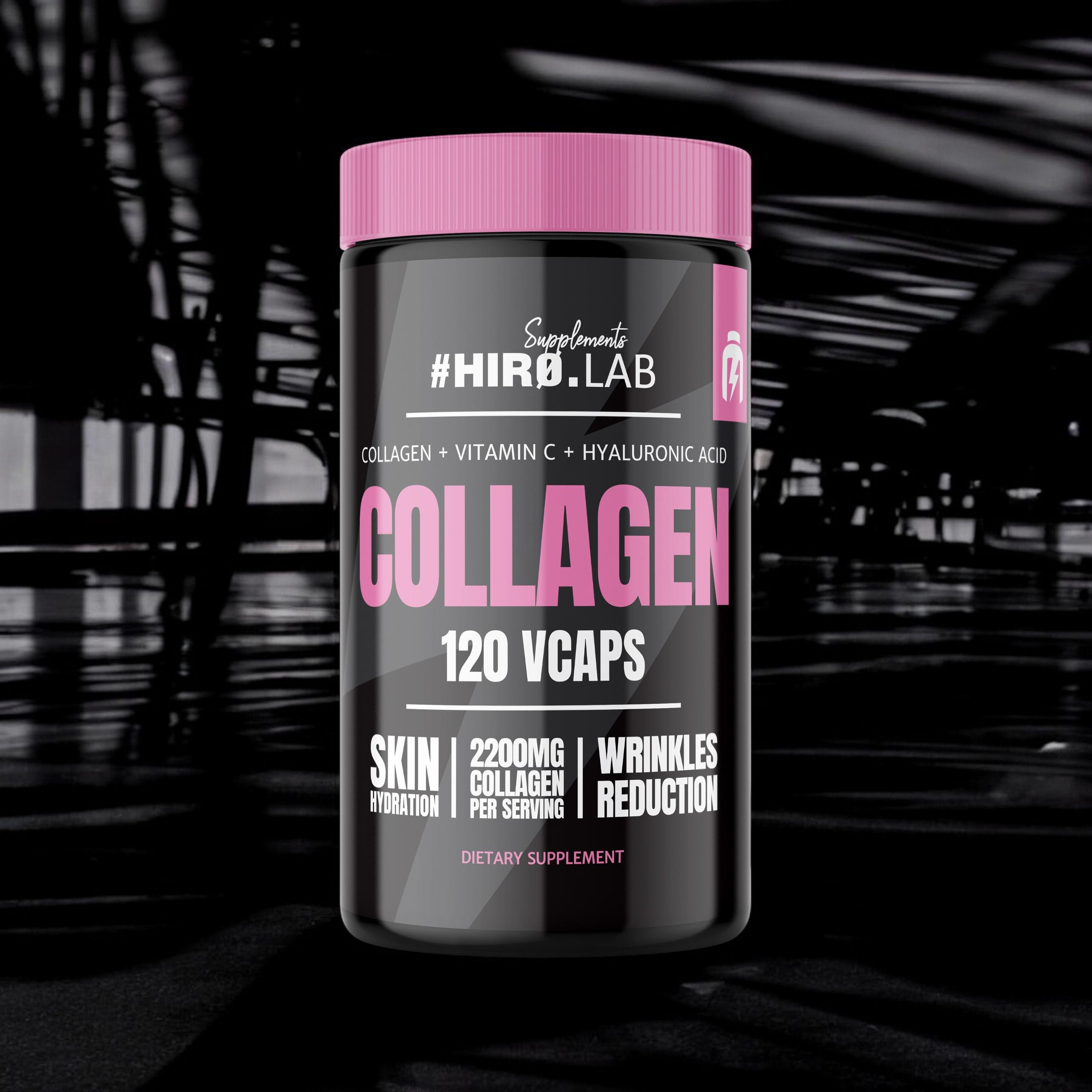 Hiro.Lab Collagen - 120vcaps - Kolagen