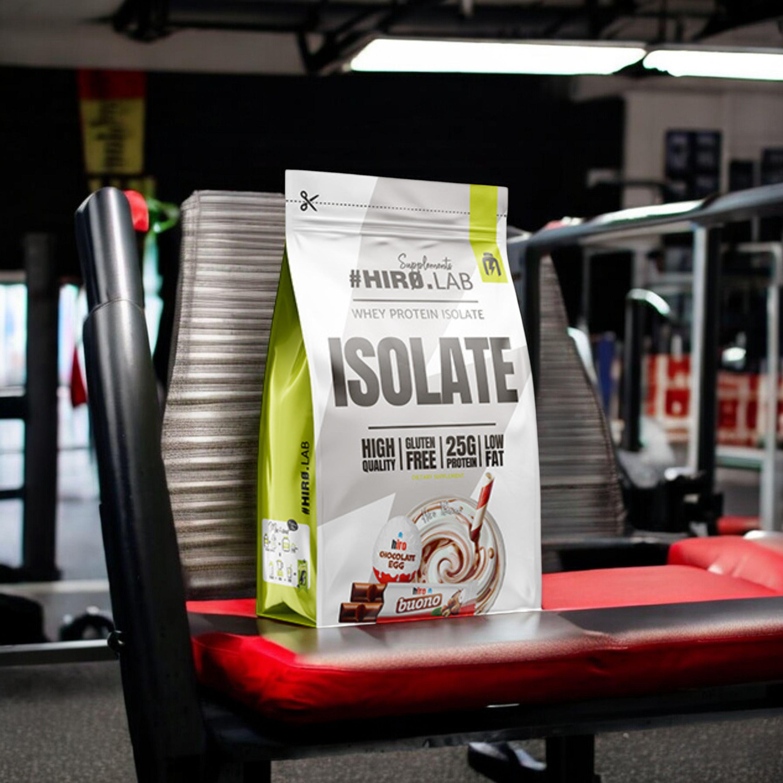 HIRO.LAB - Whey Protein Isolate - 700g - Buono