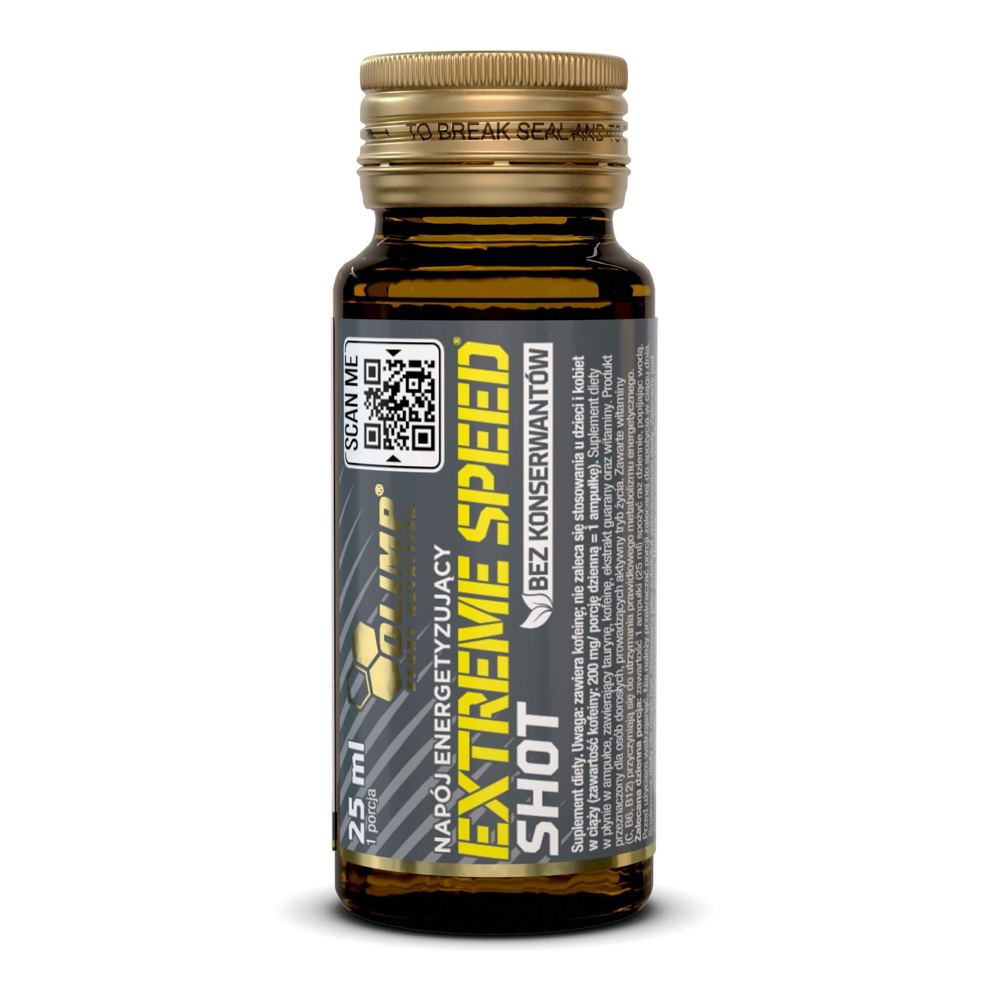 OLIMP - Extreme Speed Shot - 3x 25ml