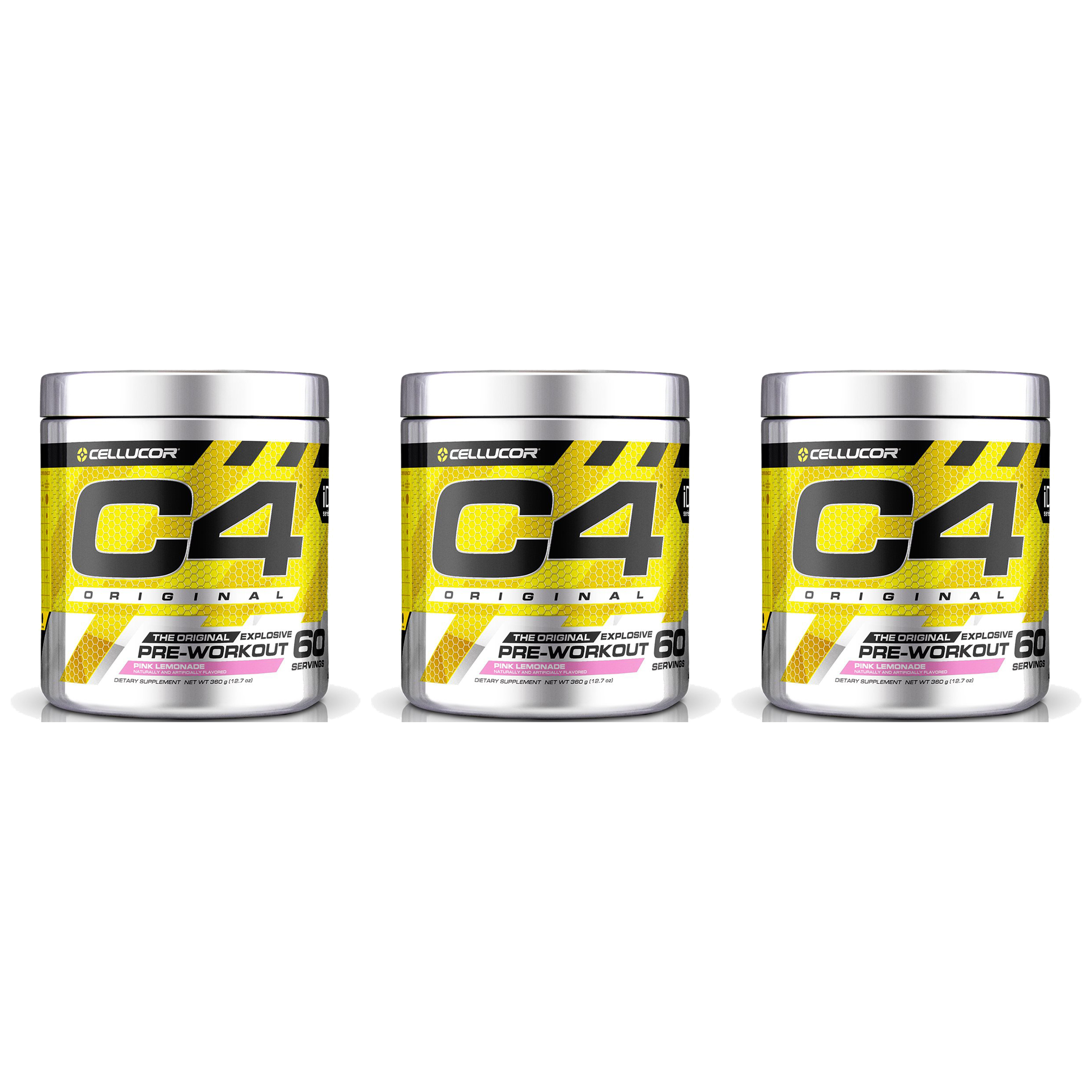 CELLUCOR C4 Original iD Series - 3x 60serv