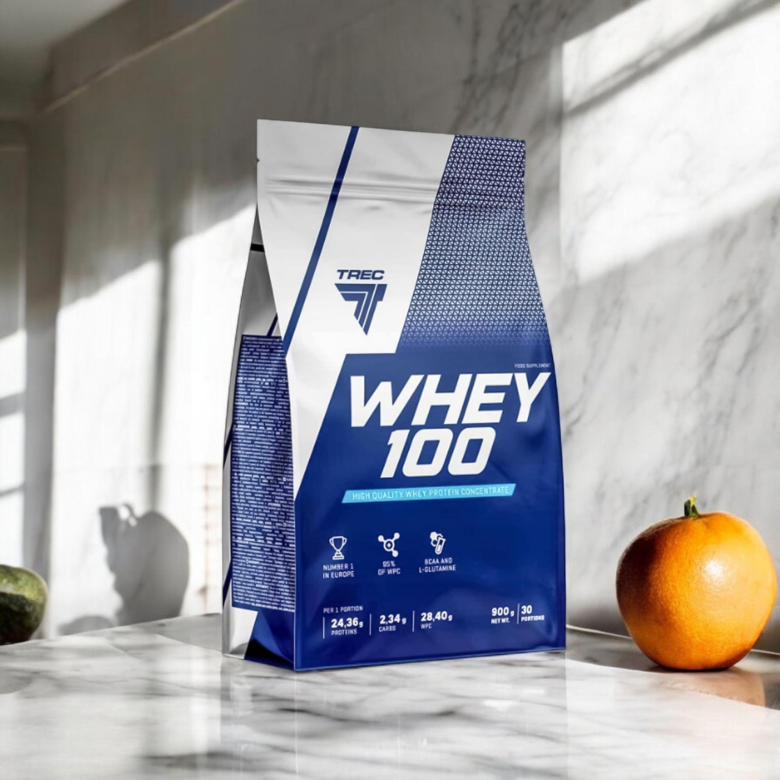 TREC Whey 100 - 3x 900g