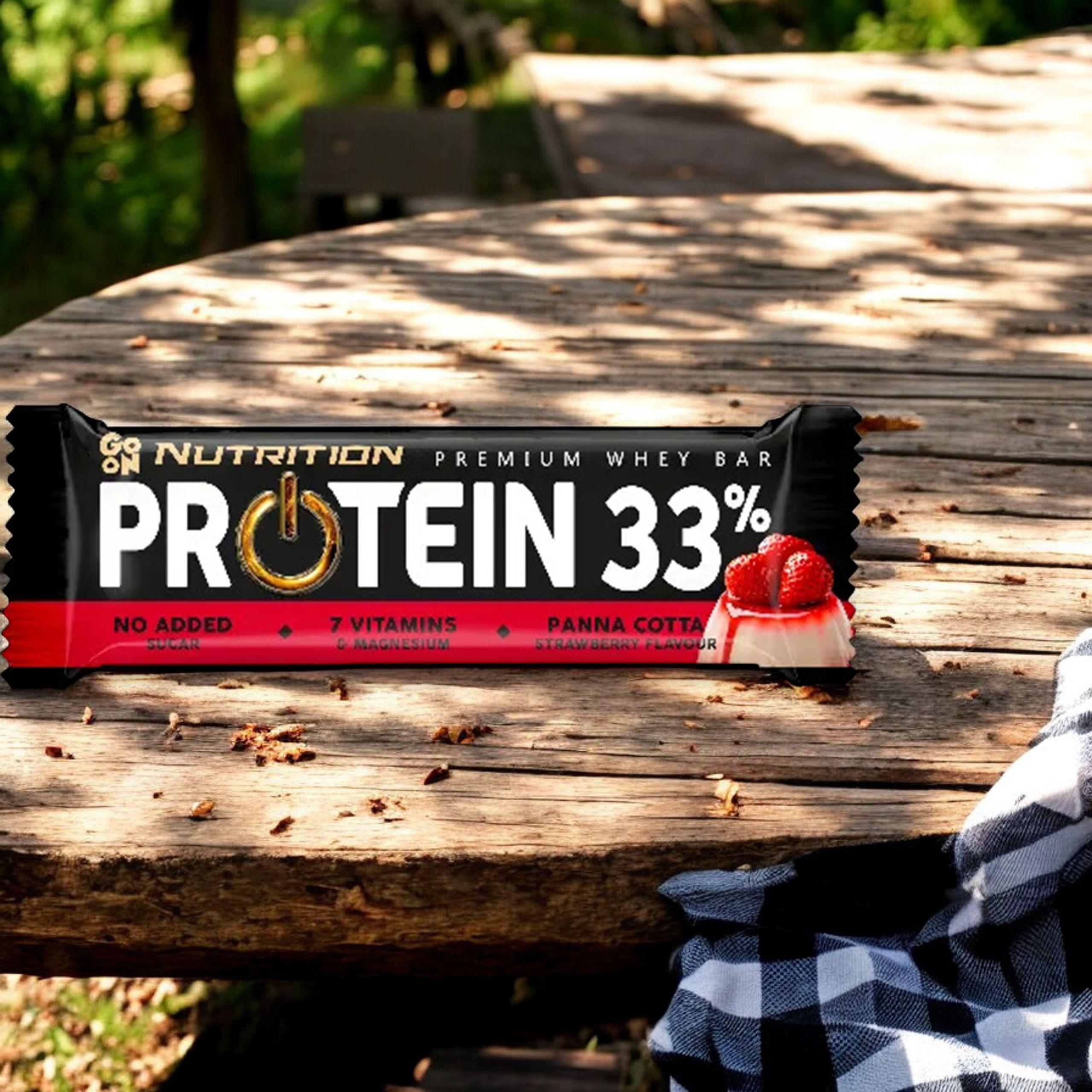 GO ON NUTRITION Baton Go On Protein 33% - 3x 50g
