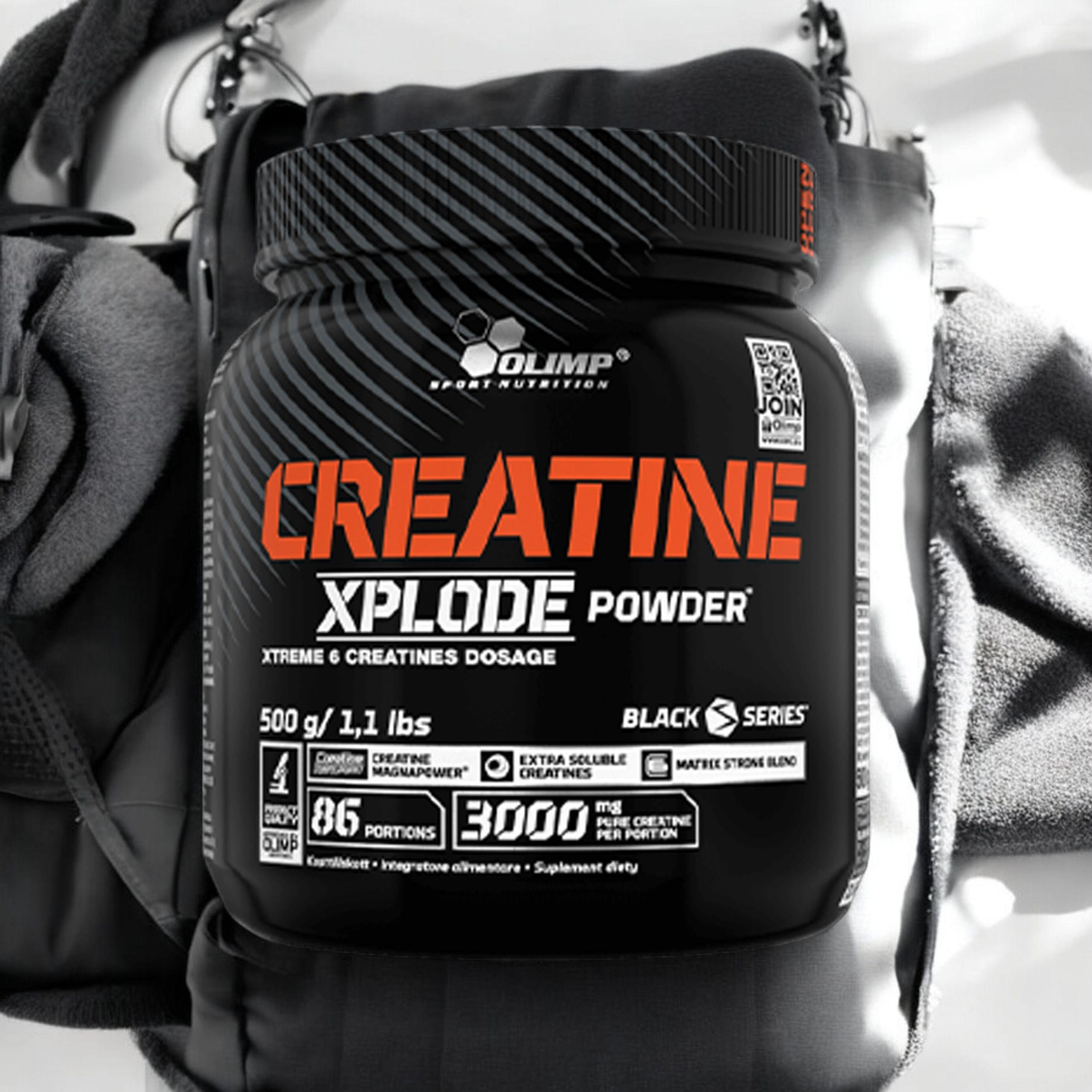 OLIMP Creatine Xplode - 2x 500g