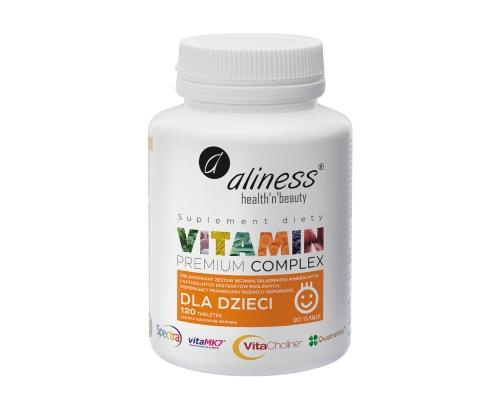 ALINESS - Vitamin Complex dla dzieci - 2x 120tabs.