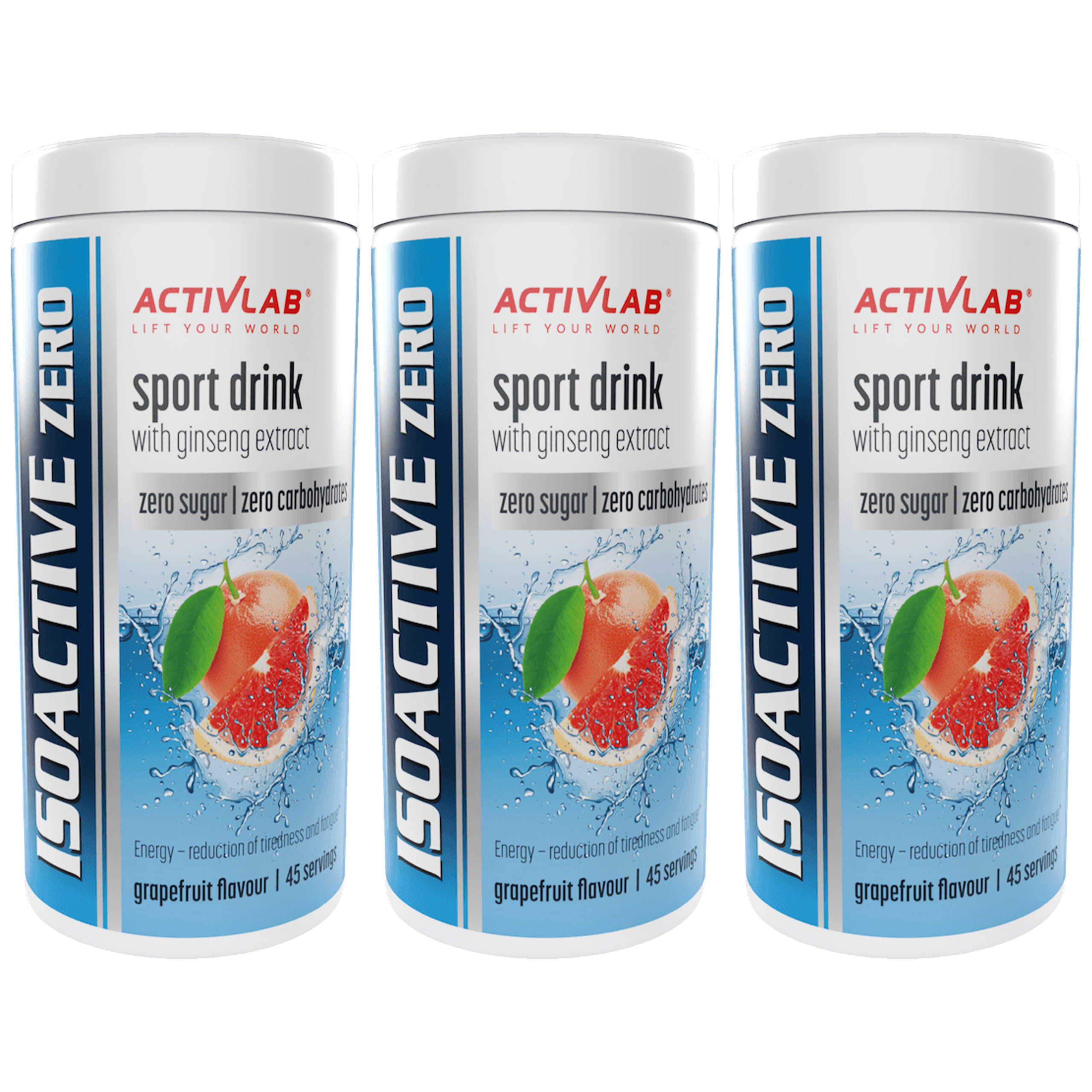 ACTIVLAB Isoactive  Zero - 3x 225g