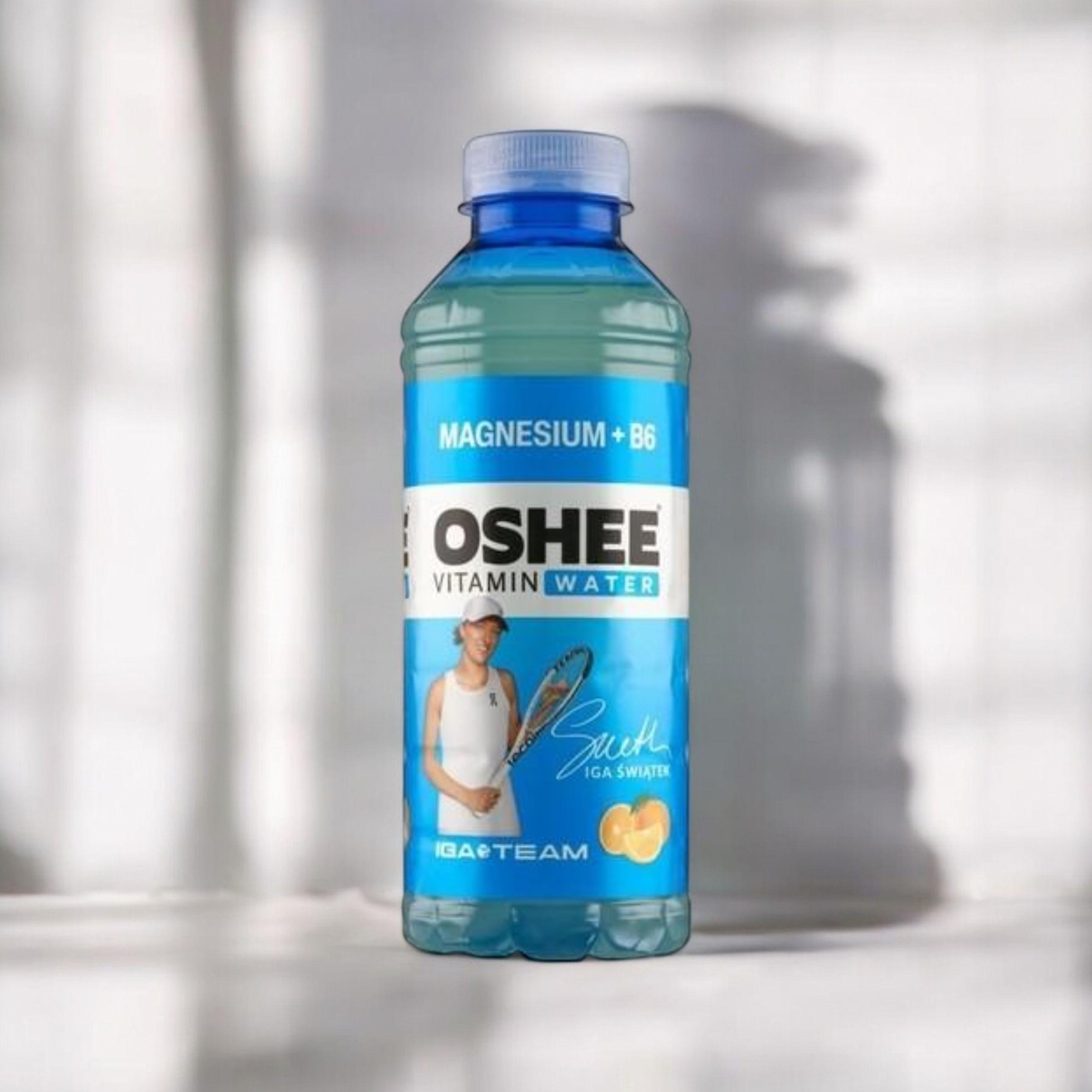 OSHEE Vitamin Water Magnez+ B6 12x 555ml