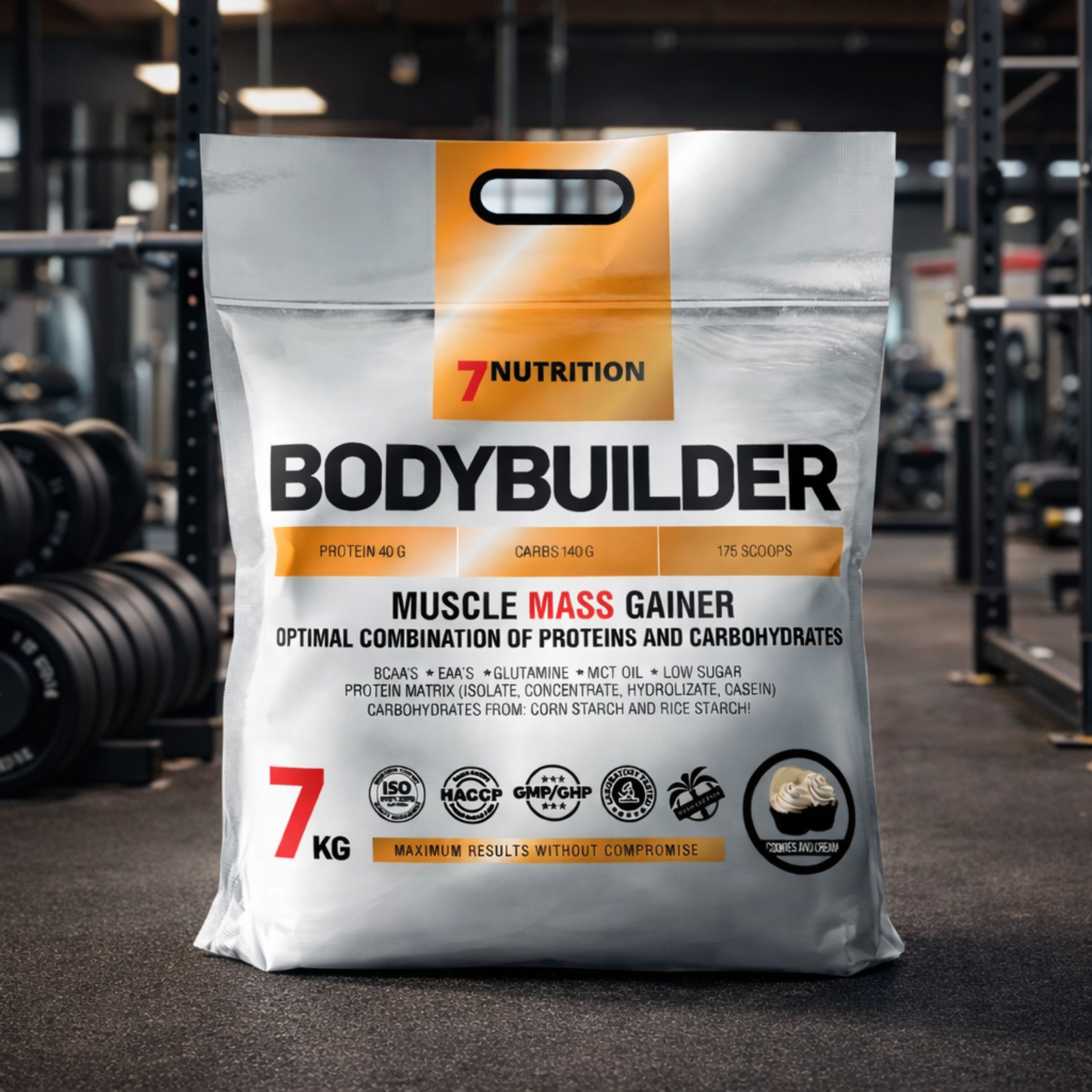 7 NUTRITION Bodybuilder - 7000g