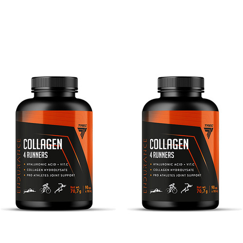 TREC Endurance Collagen 4 Runners - 2x 90caps
