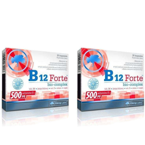OLIMP B12 Forte Bio-complex - 2x 30caps
