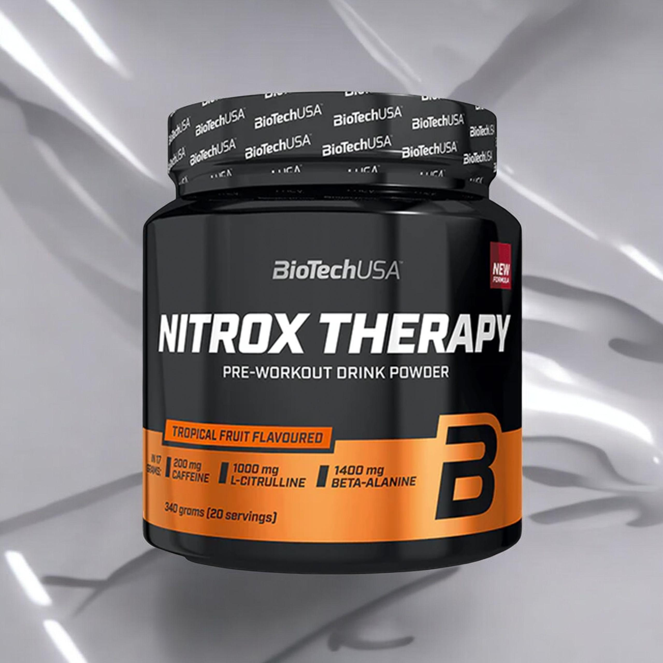 BioTech USA Nitrox Therapy - 340g