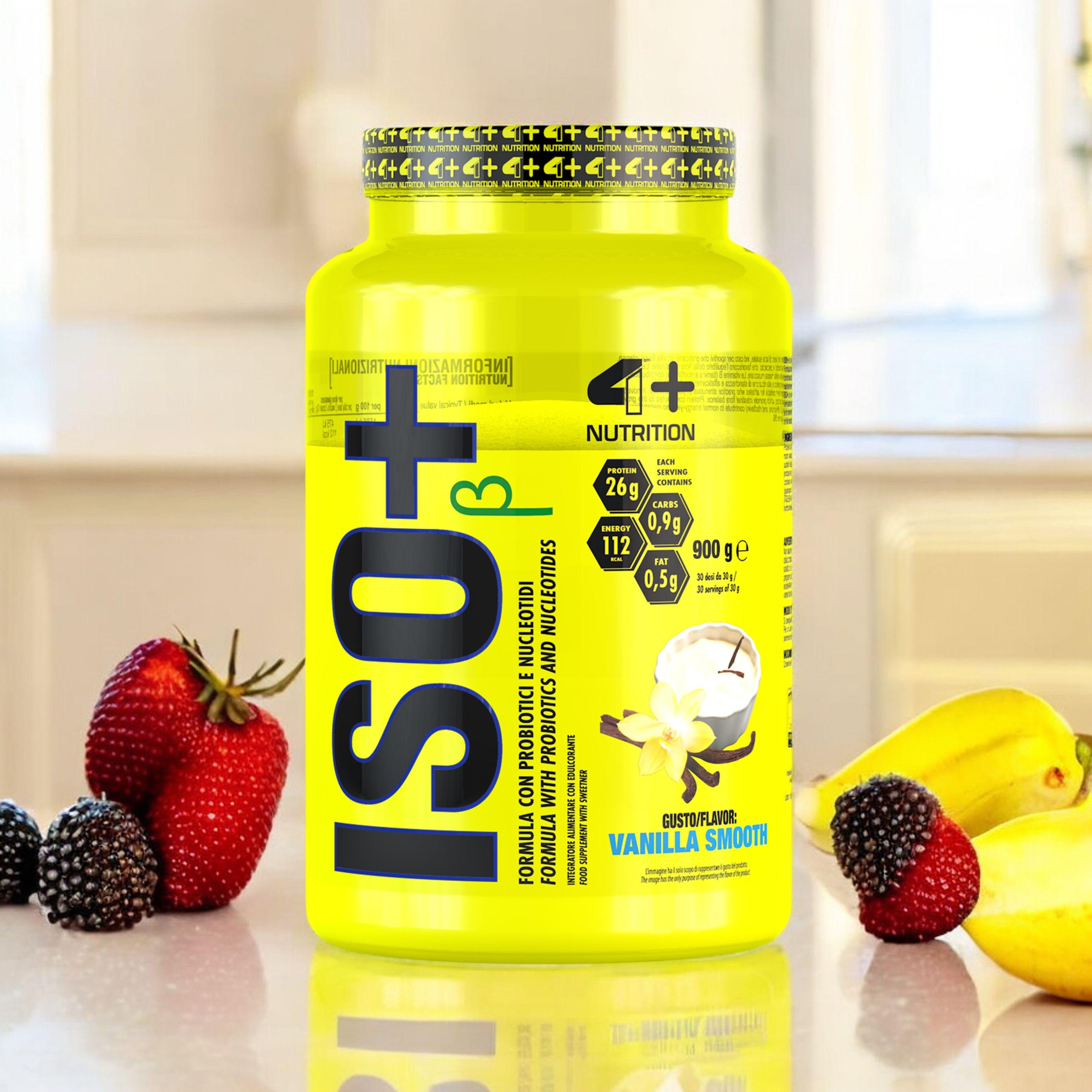 4+ NUTRITION Iso+ Probiotics - 2x 900g