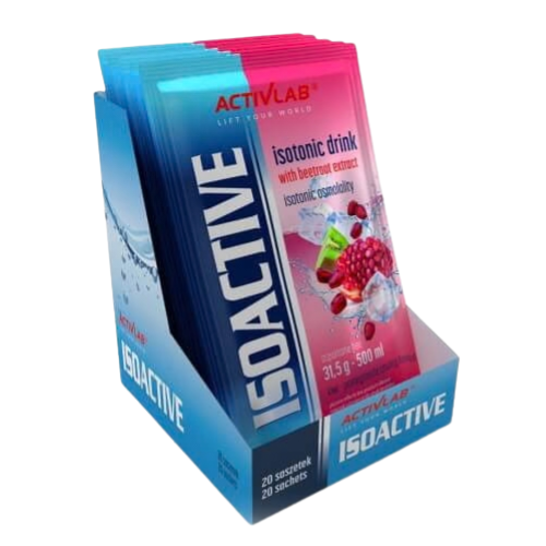 ACTIVLAB - Iso Active - 20x 31.5g 