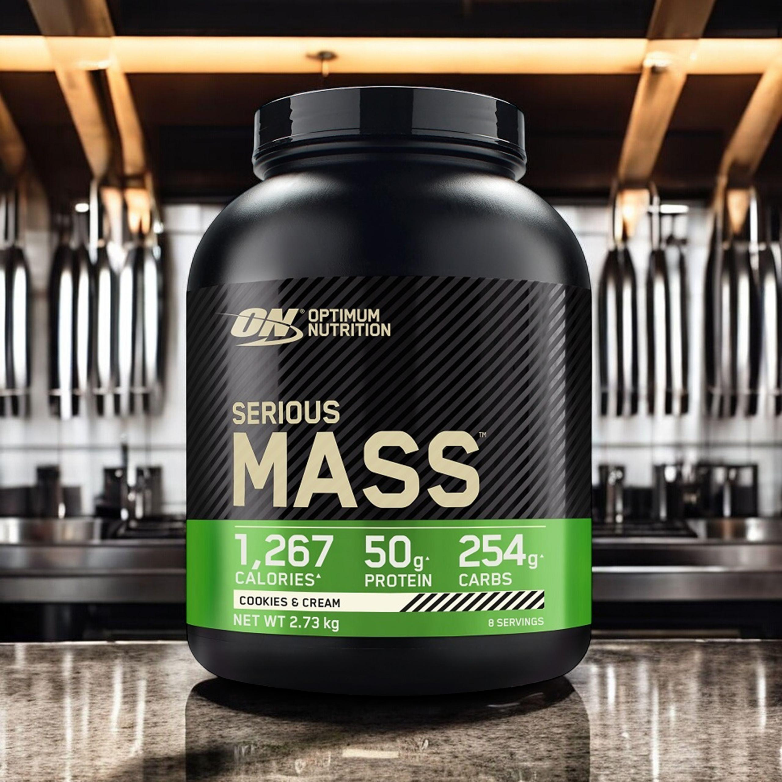 OPTIMUM NUTRITION Serious Mass - 2x 2730g