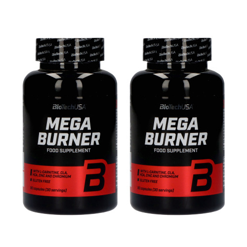 BioTech USA Mega  Burner - 2x 90caps.