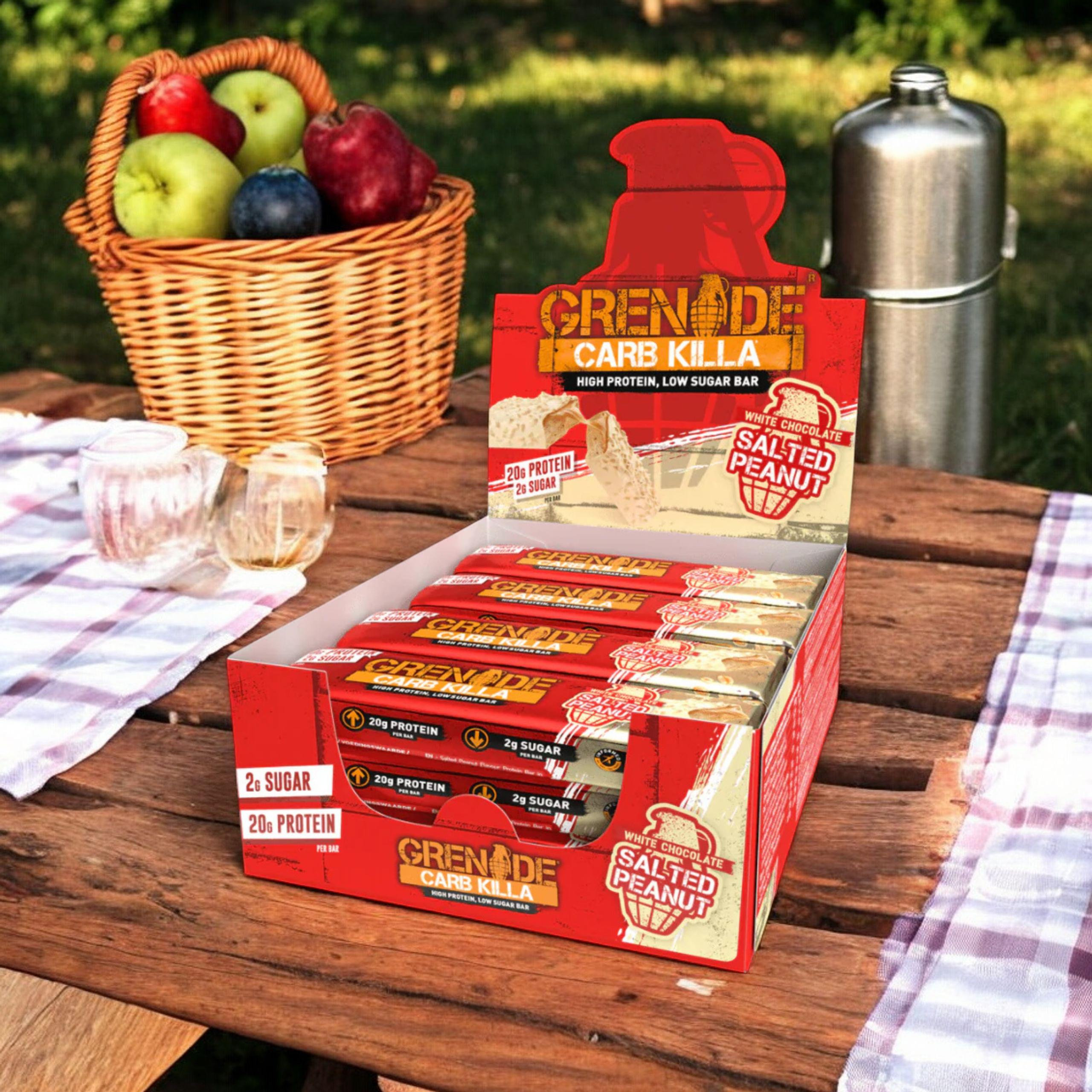 GRENADE - Protein Bar - 12x 60g