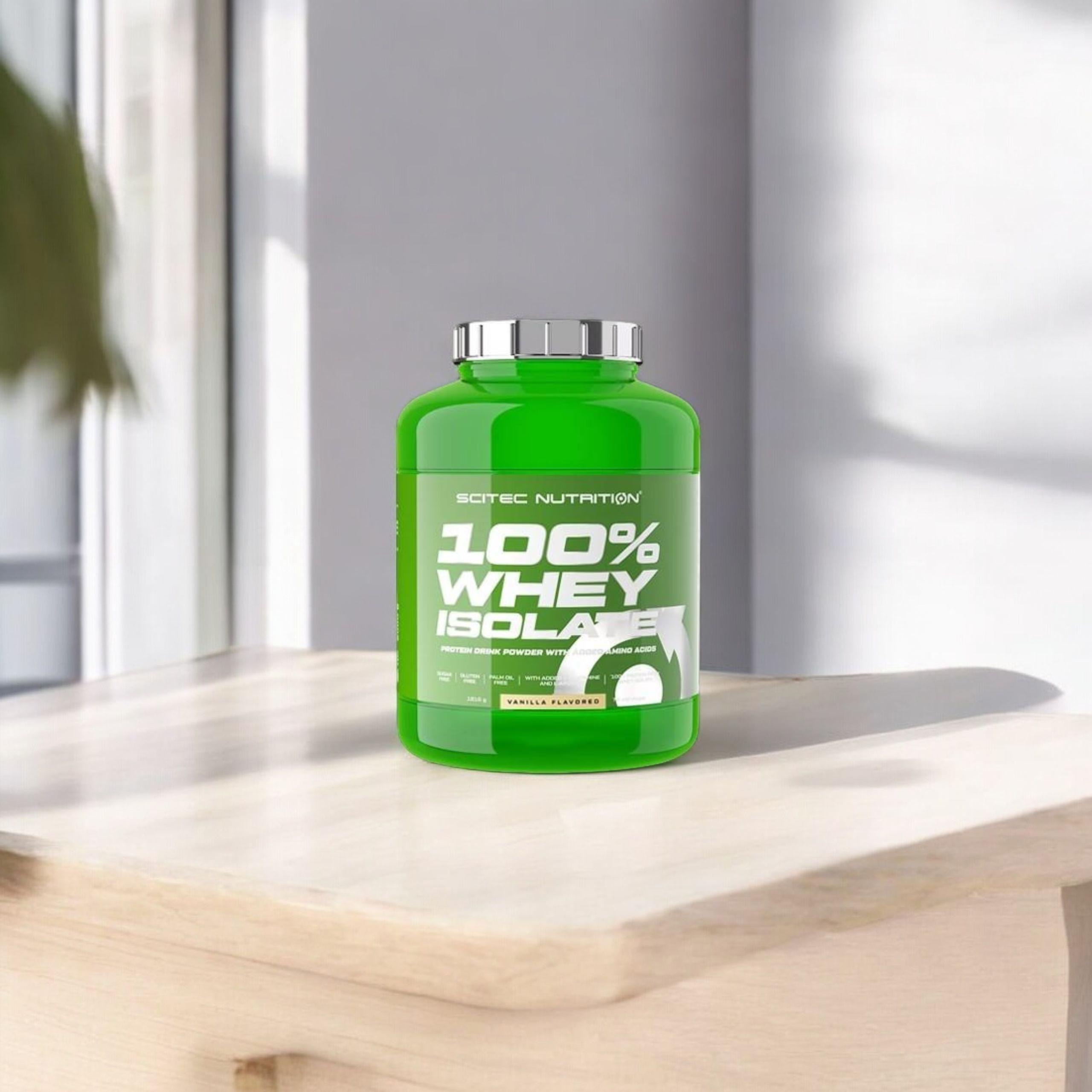 SCITEC - Whey Isolate - 1816g - Vanilla