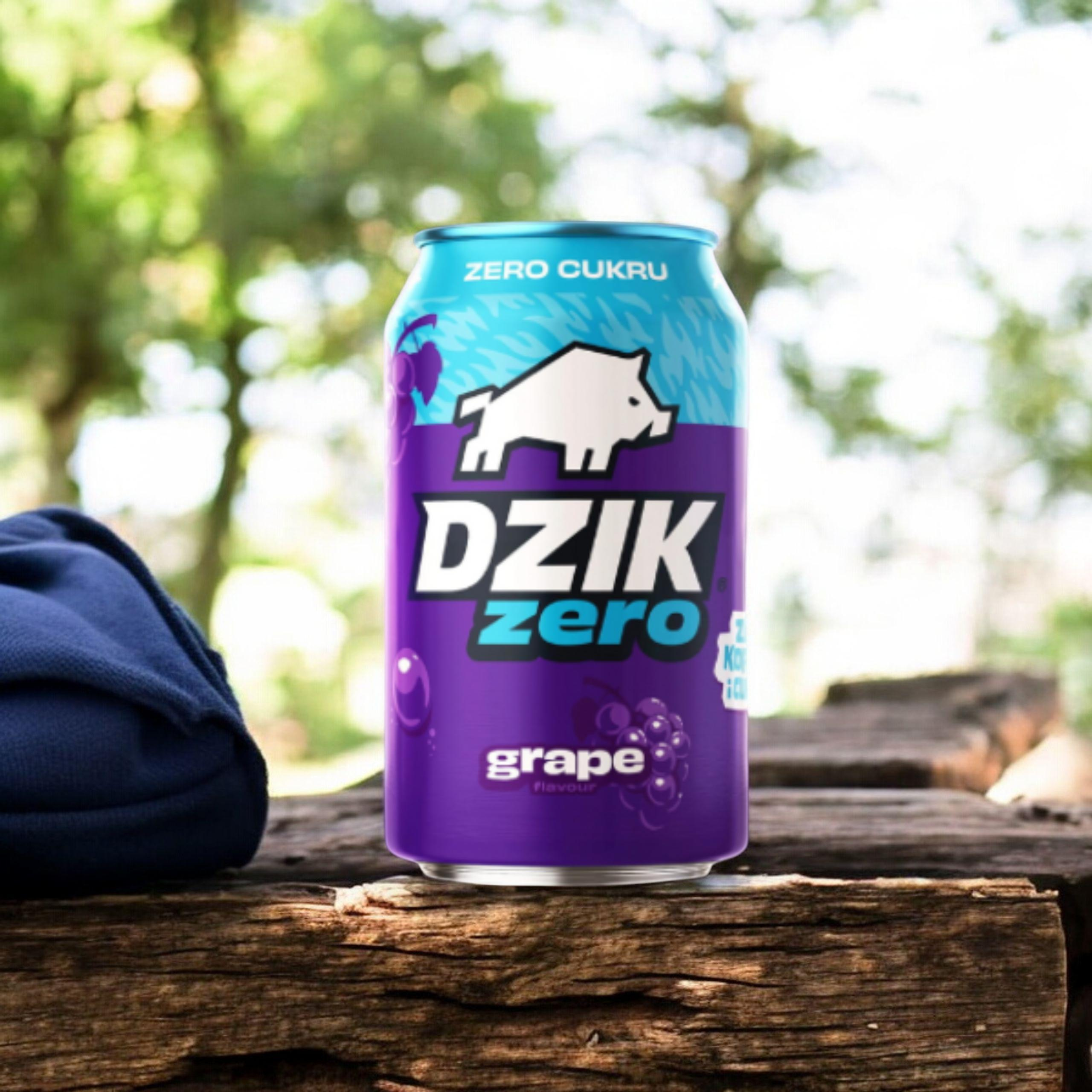 DZIK - Energy Zero - 3x 330ml