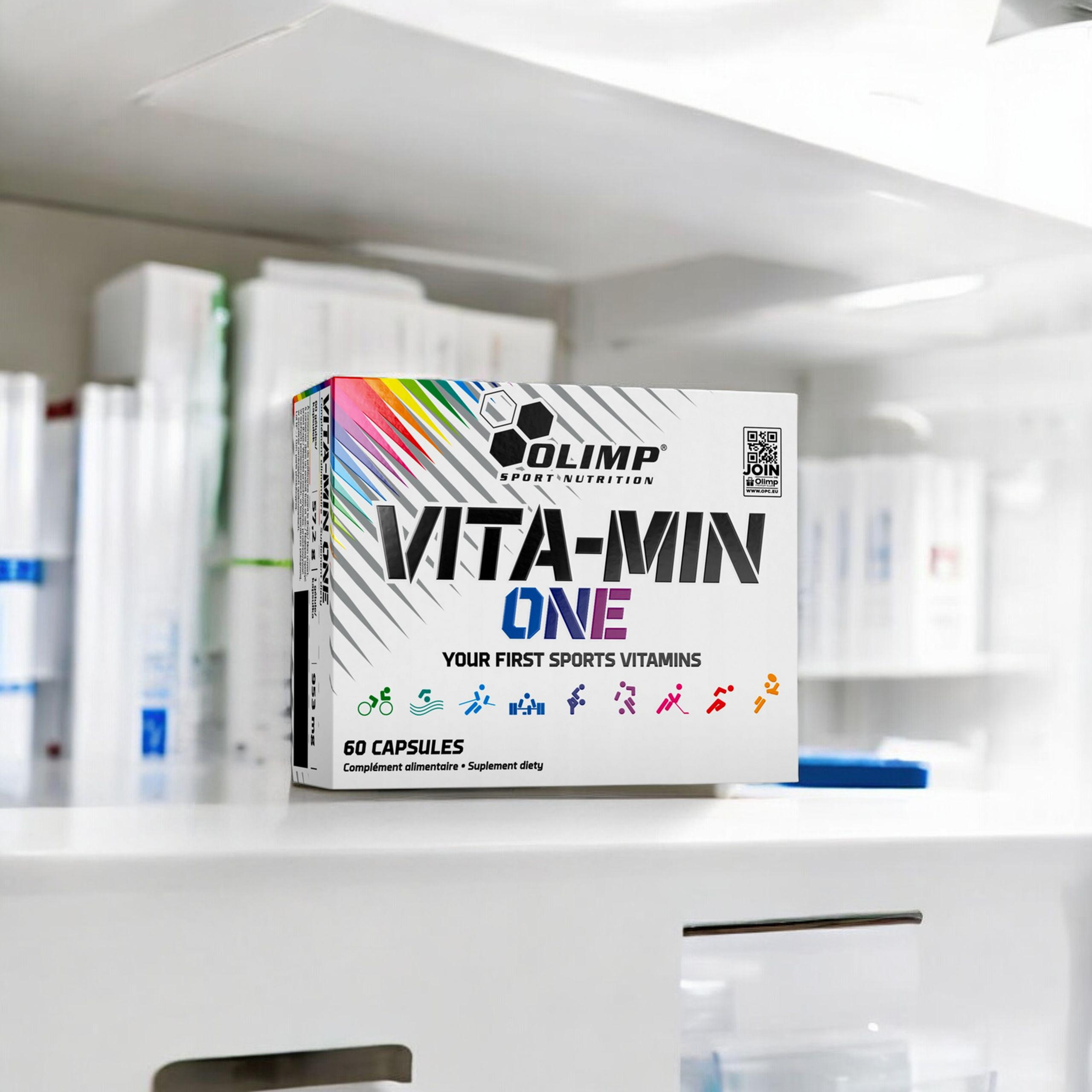OLIMP Vita-Min One - 2x 60caps.