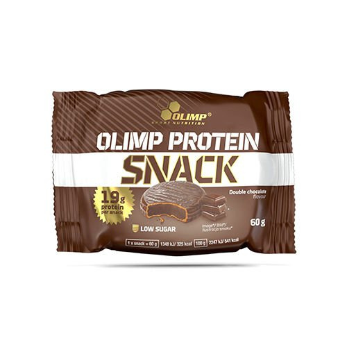 OLIMP Protein Snack - 12x 3x 60g - Double Chocolate