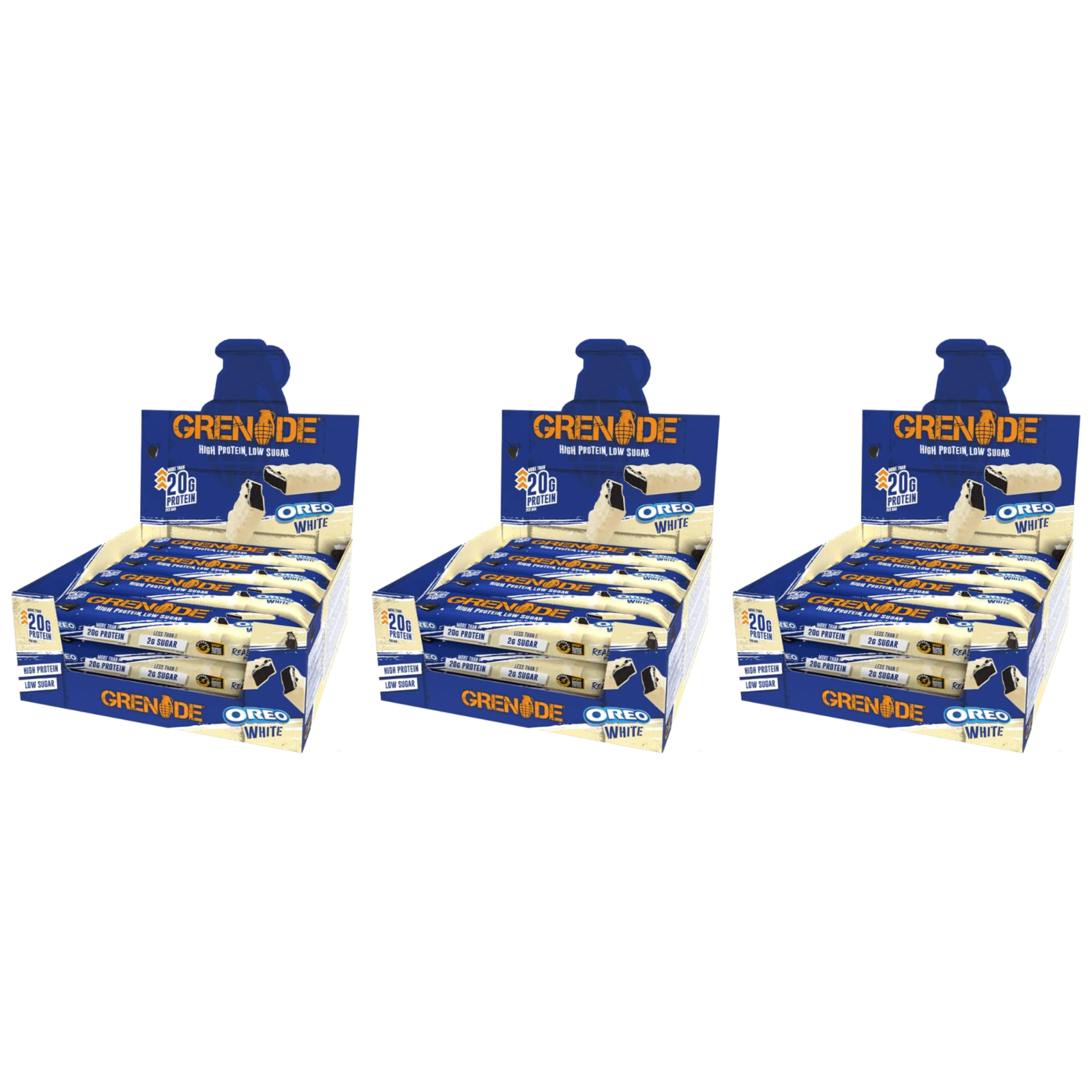 GRENADE - Protein Bar - 12x 3x 60g