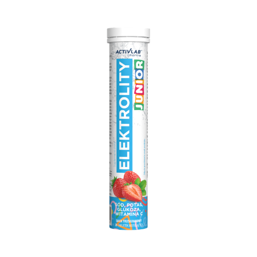 ACTIVLAB PHARMA - Elektrolity Junior - 20tabs - 3x Strawberry