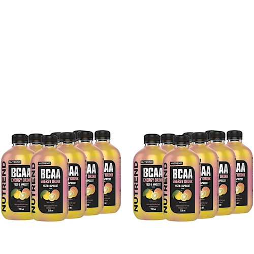 NUTREND - Energy Drink - 8x 2x 330ml