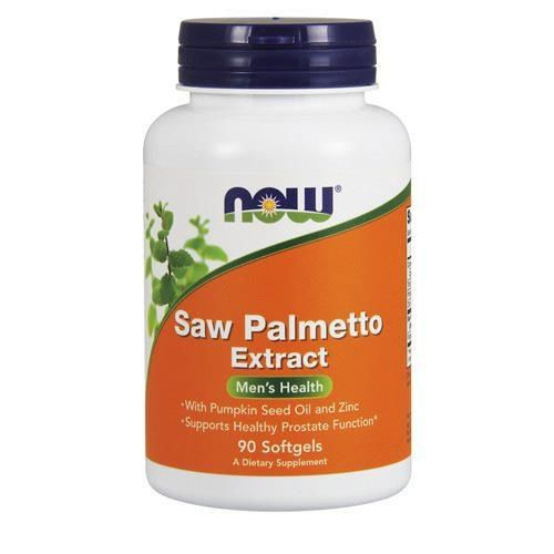 NOW SAW Palmetto - 3x 90soft gels