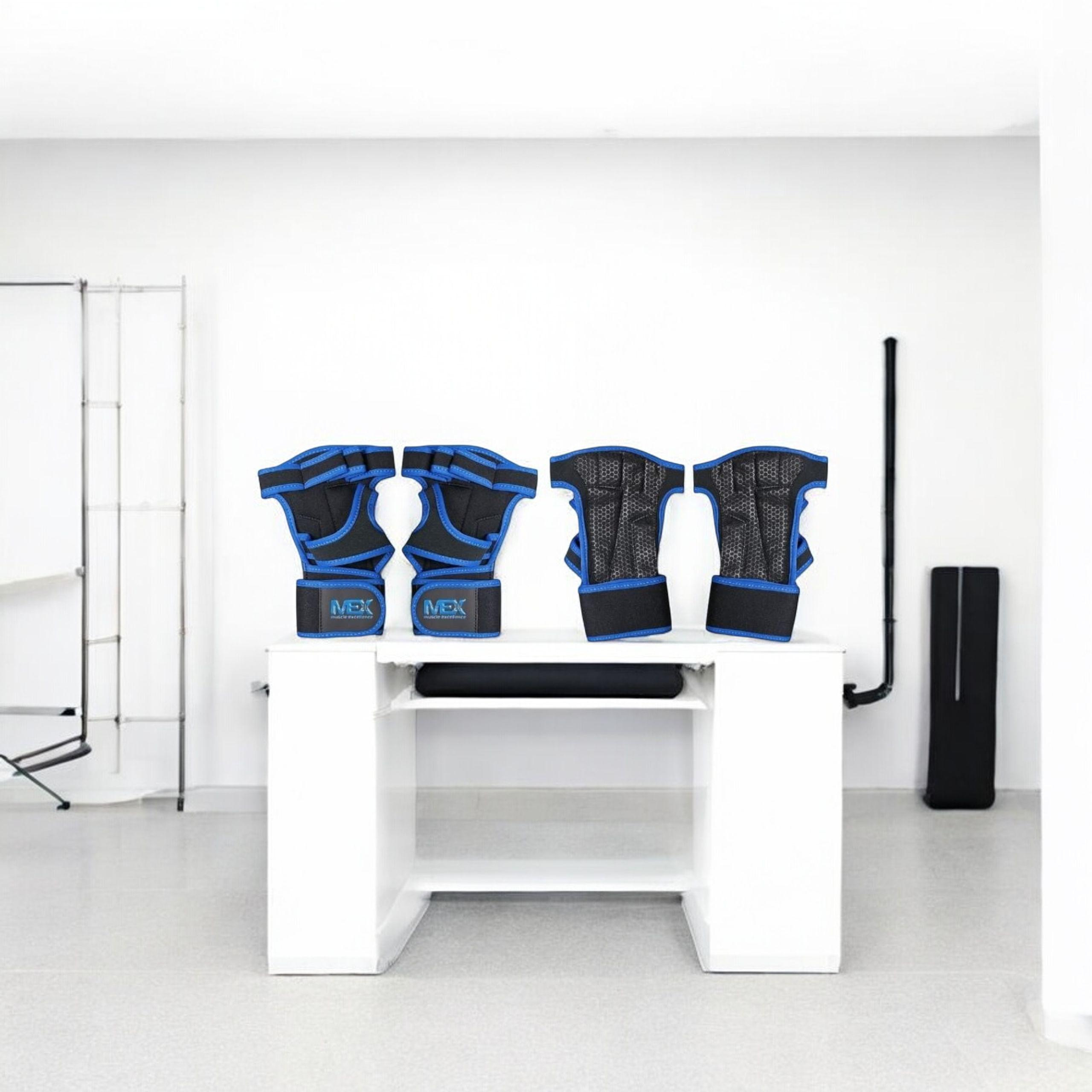 MEX NUTRITION - V-Fit Blue Gloves - XXL