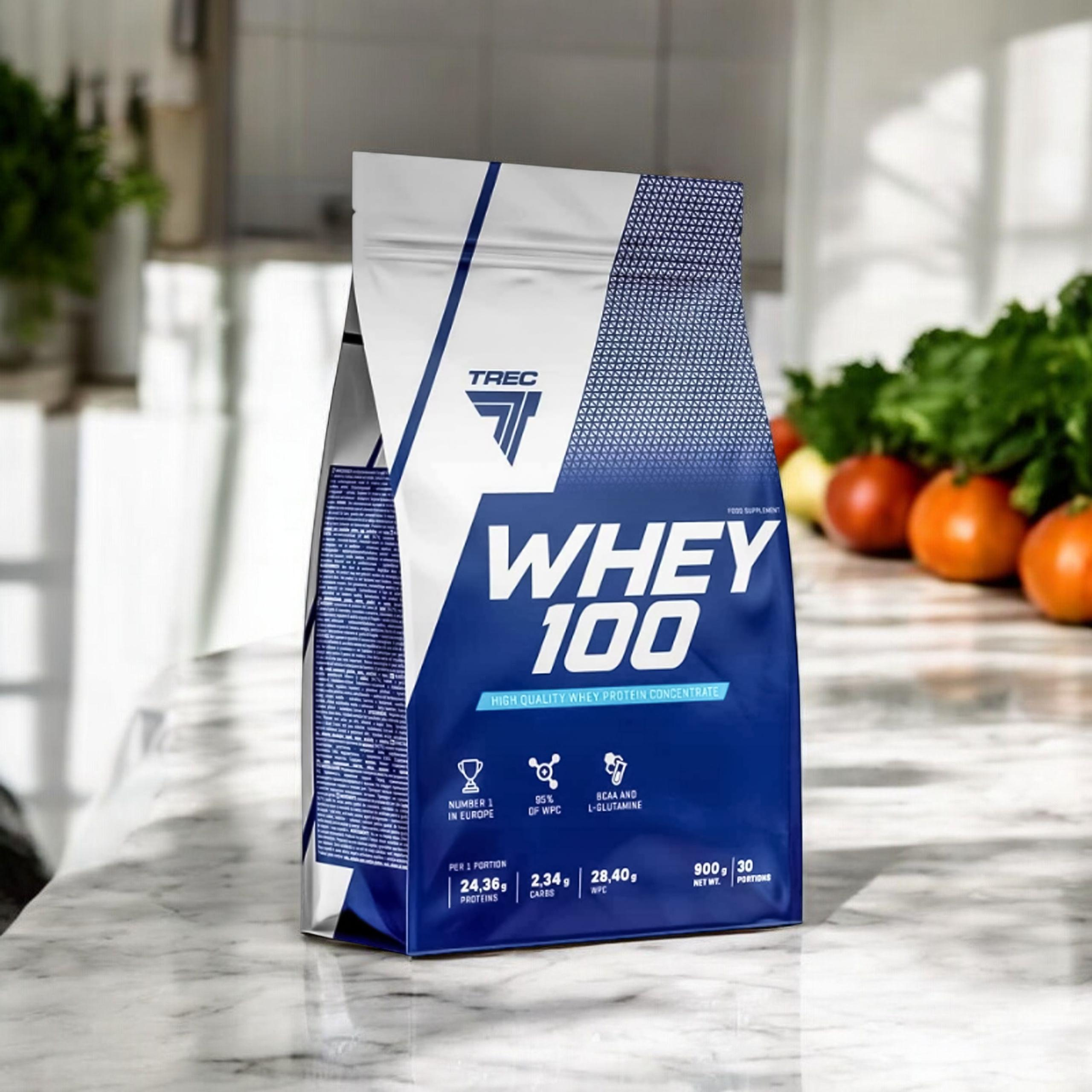 TREC Whey 100 - 2x 900g