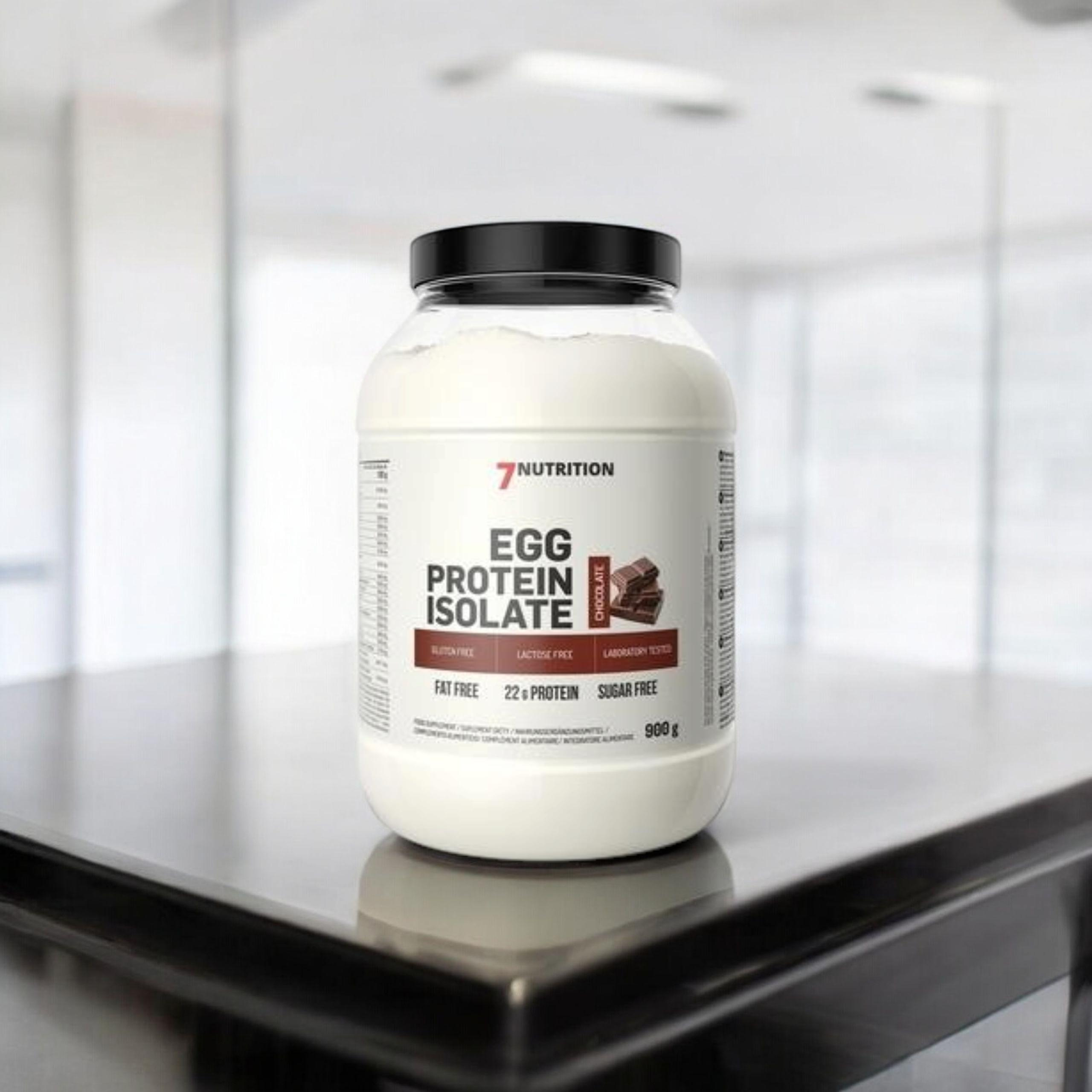 7 NUTRITION - Egg Protein Isolate - 3x 900g