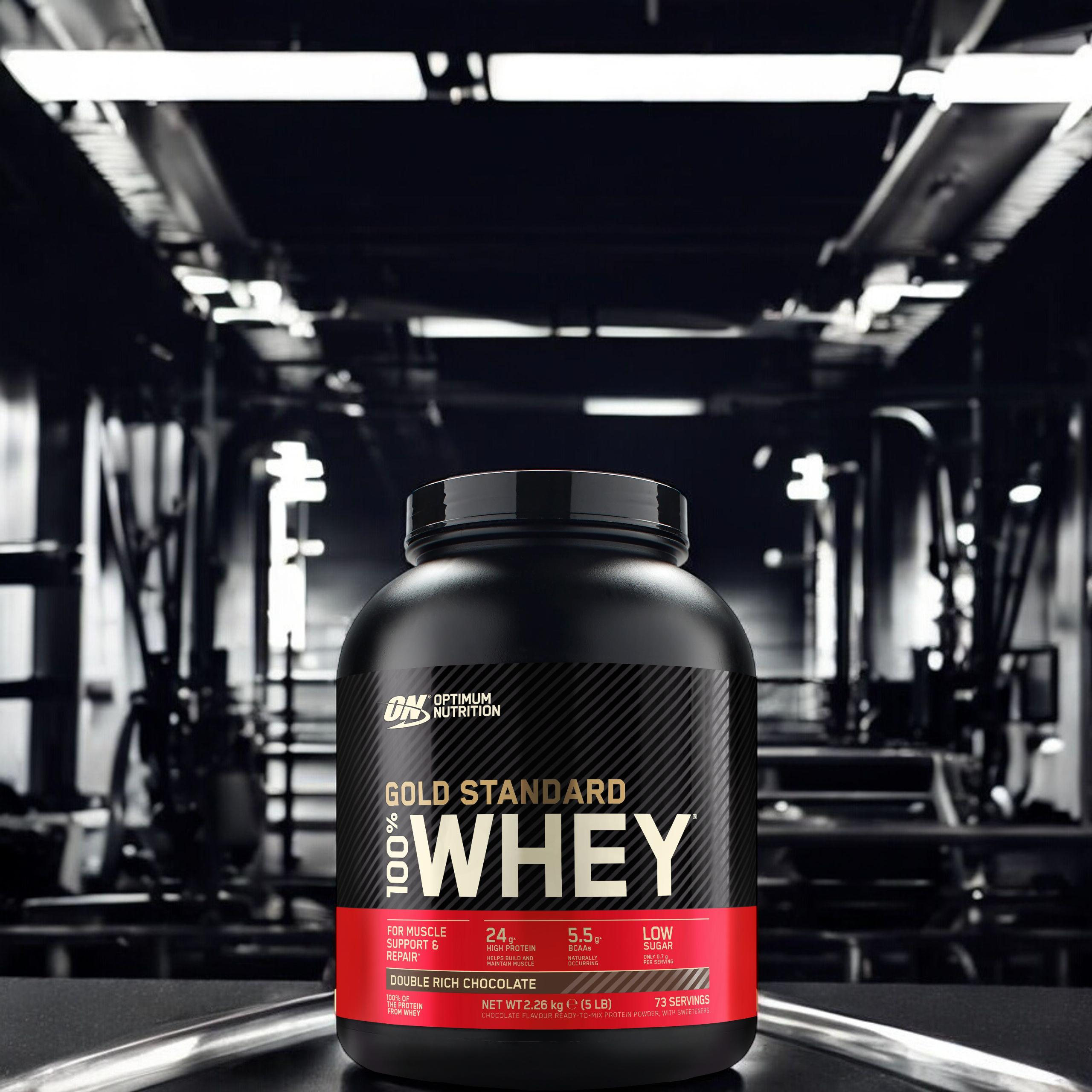 OPTIMUM NUTRITION Whey Gold Standard - 3x 2260g