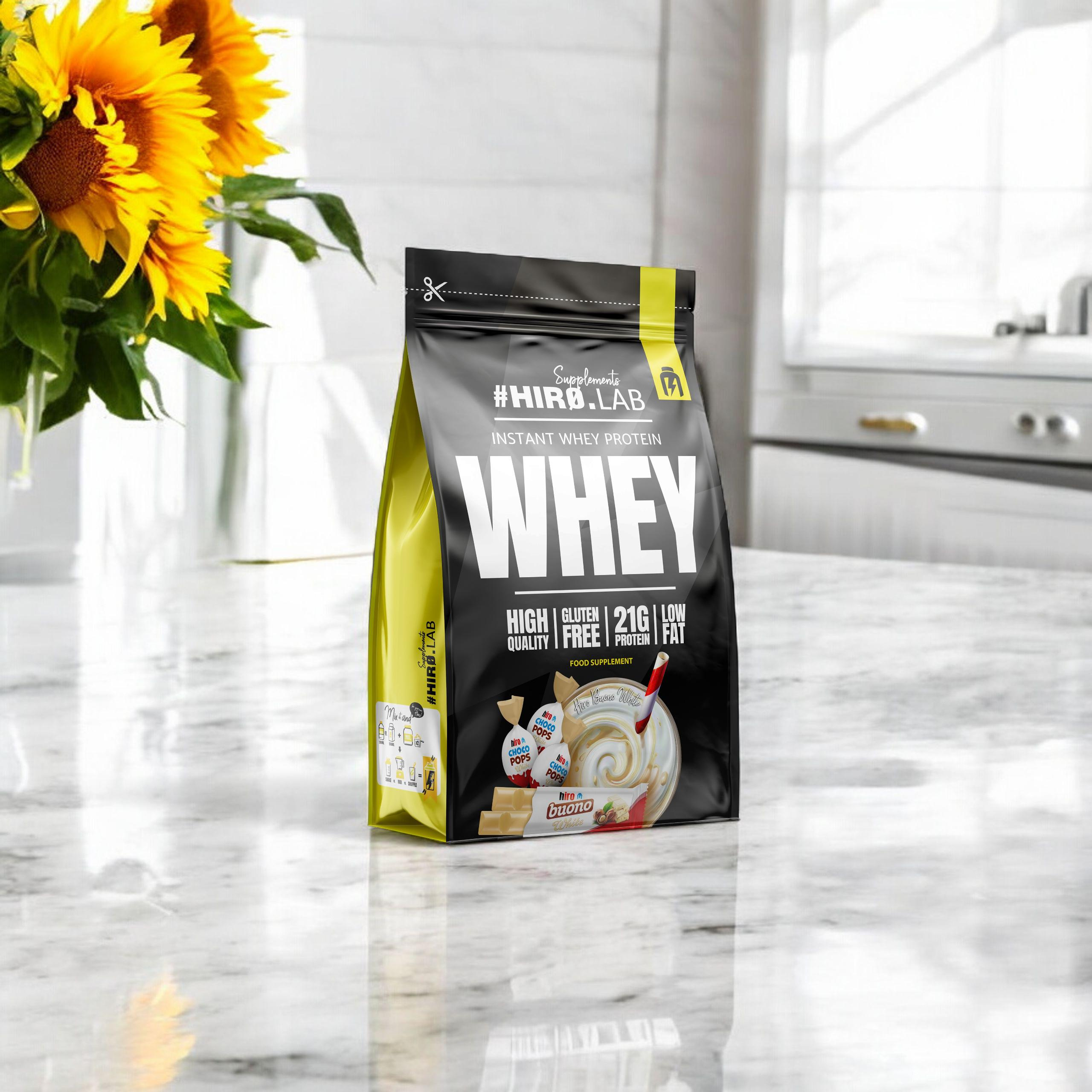 HIRO.LAB Instant Whey Protein - 750g