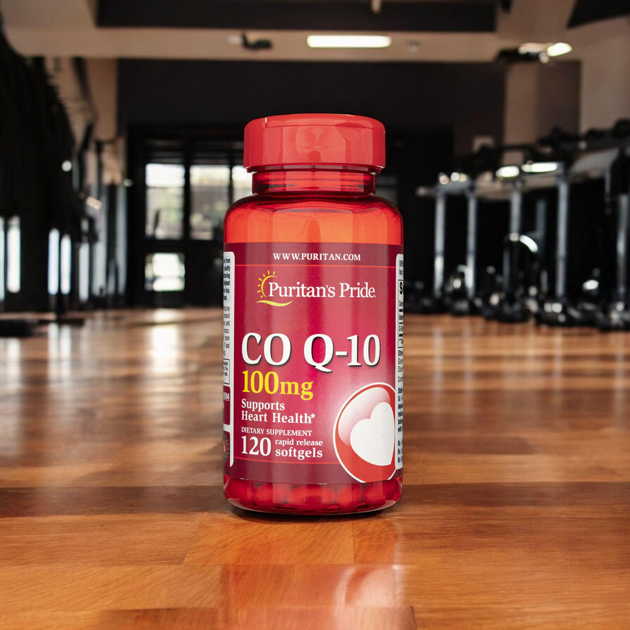 Puritan's Pride Coenzyme Q-10 100mg - 120softgels - 2x Koenzym Q10