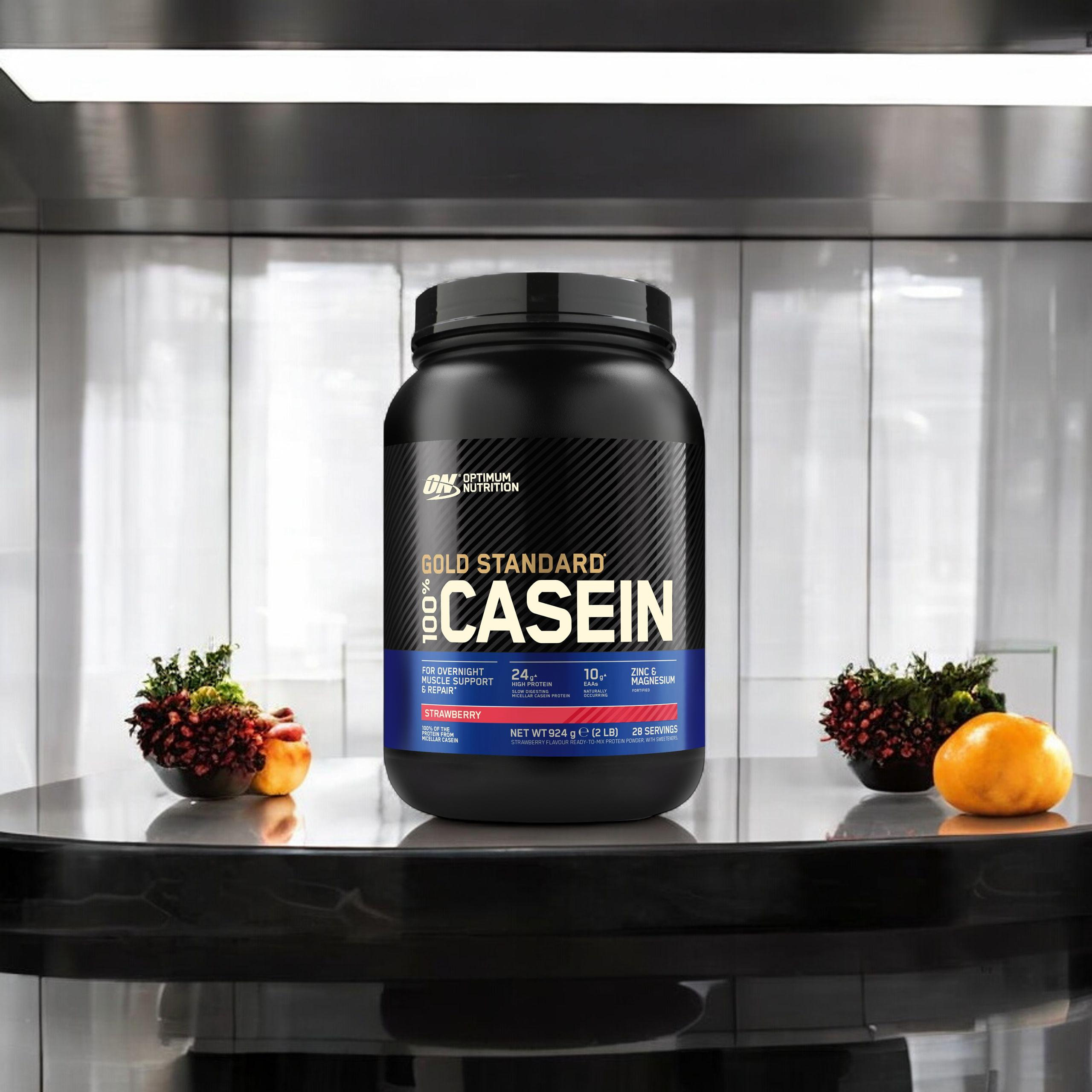 OPTIMUM NUTRITION 100% Casein Protein - 2x 924g