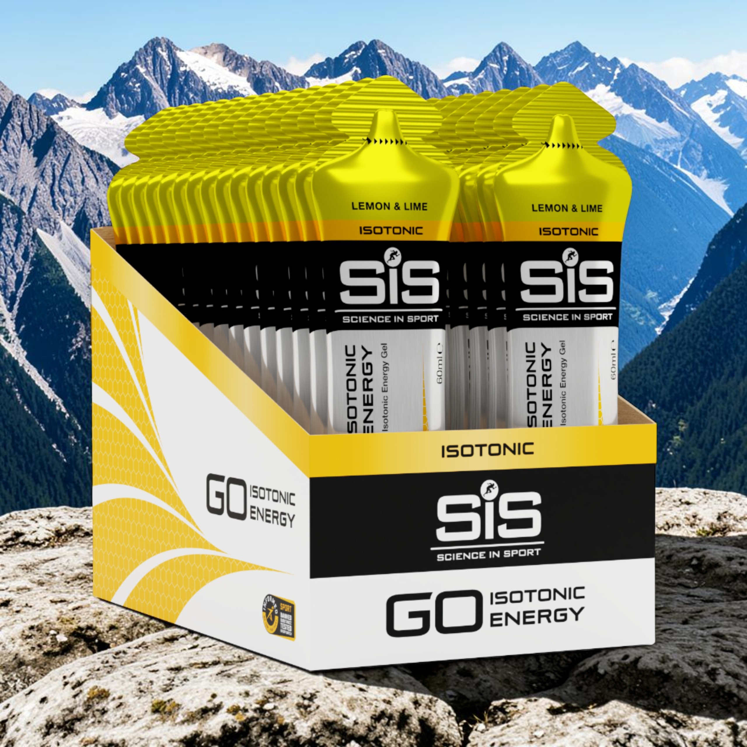 SiS - GO Isotonic Gel - 30x 2x 60ml