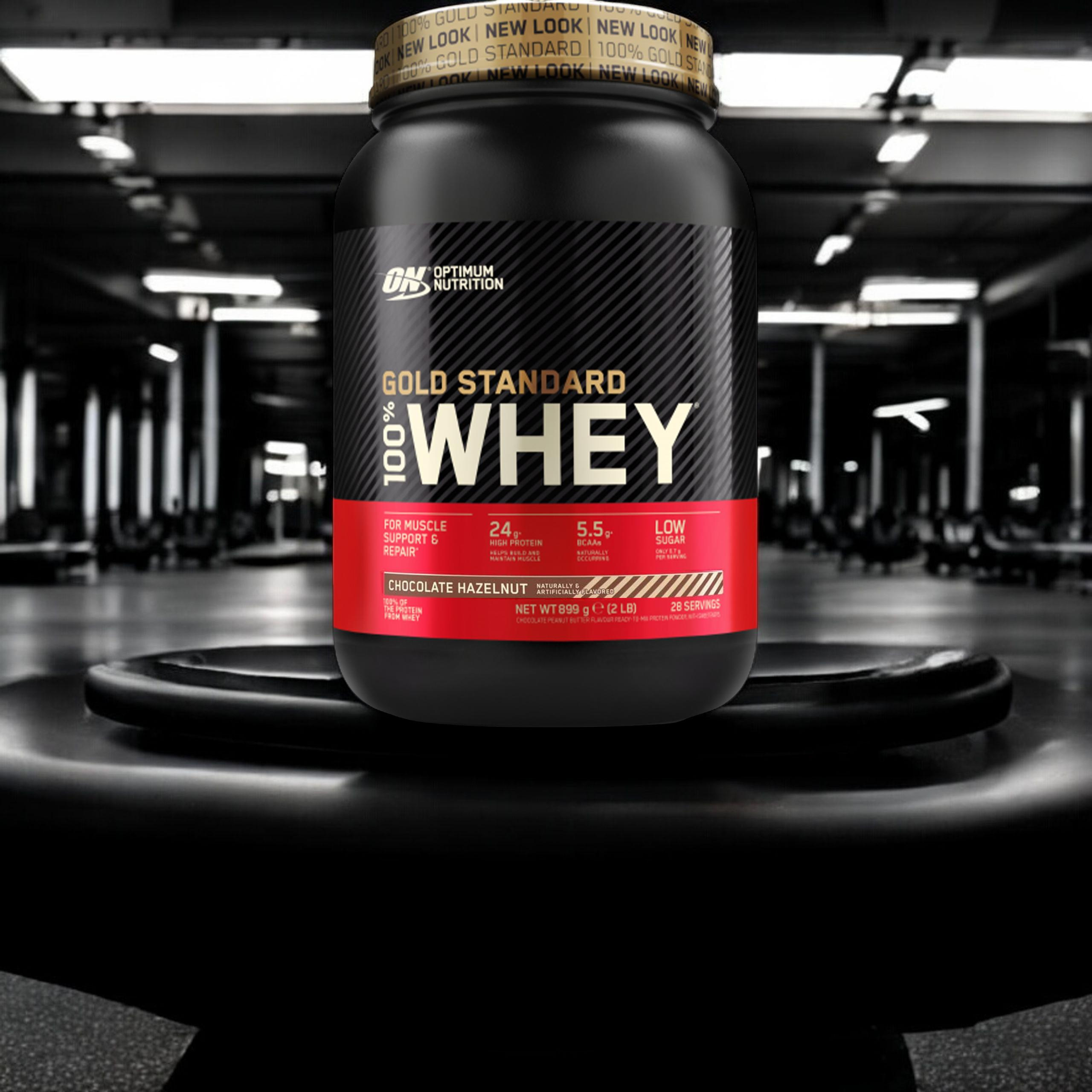 OPTIMUM NUTRITION Whey Gold Standard - 2x 896g