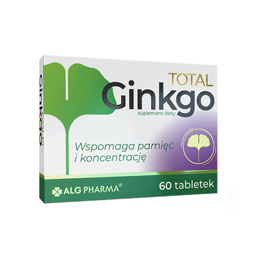 ALG PHARMA - Ginkgo Total - 60tabs.