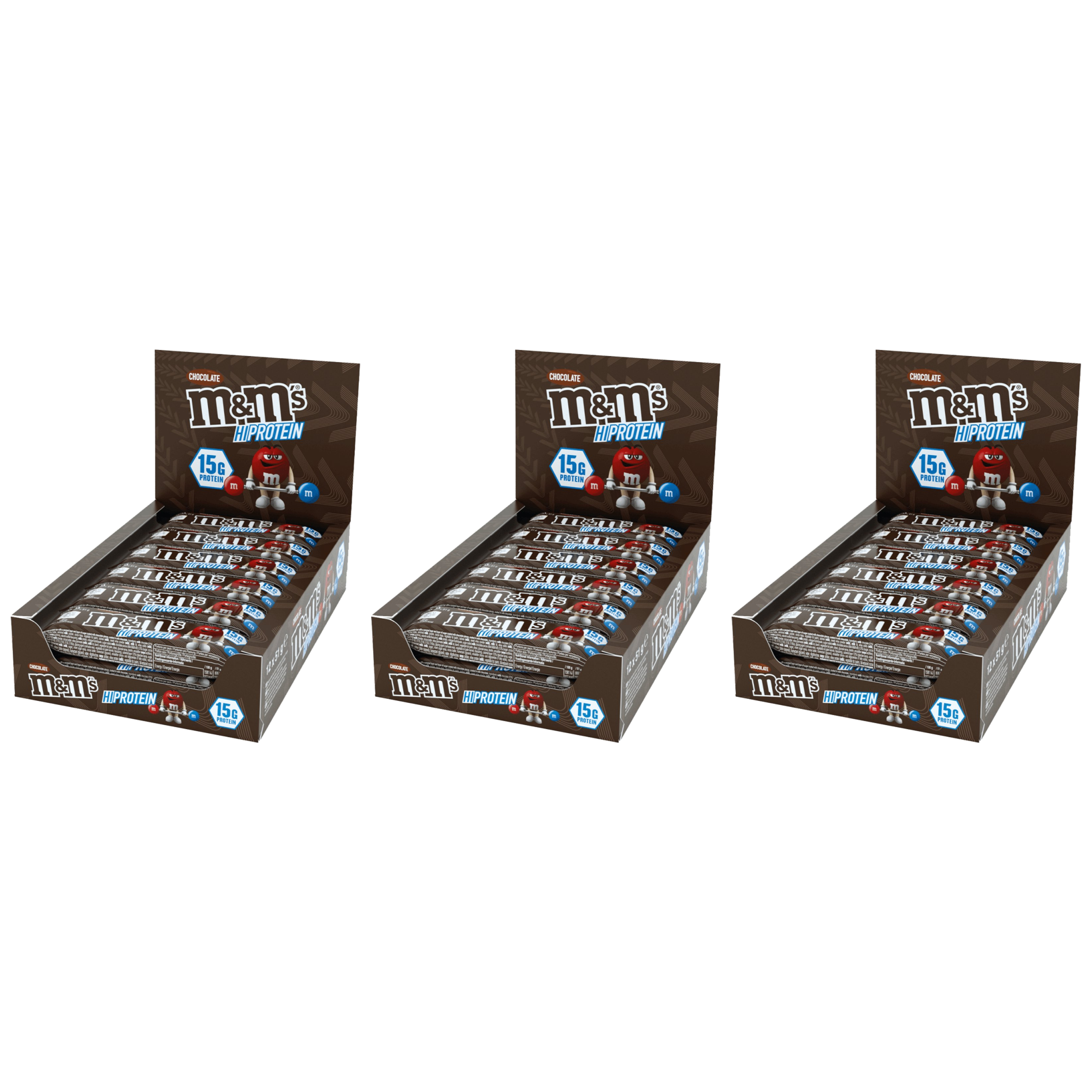 Mars - M&M's HIProtein Bar - 12x 3x 51g
