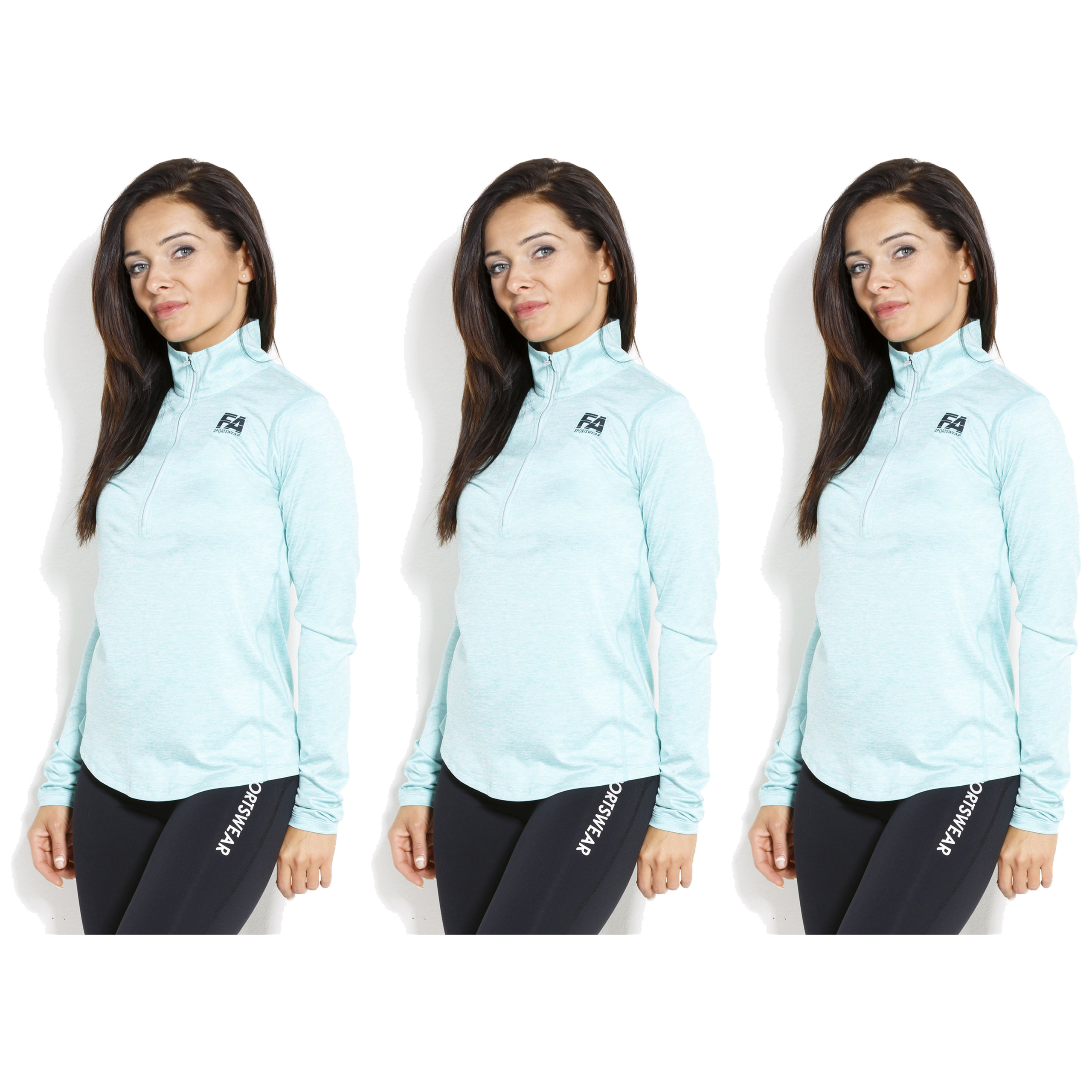 FA WEAR Longsleeve Run - 3x Blue