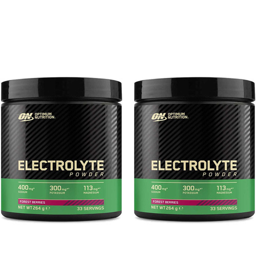 OPTIMUM NUTRITION Electrolyte - 2x 264g - Forest Berries