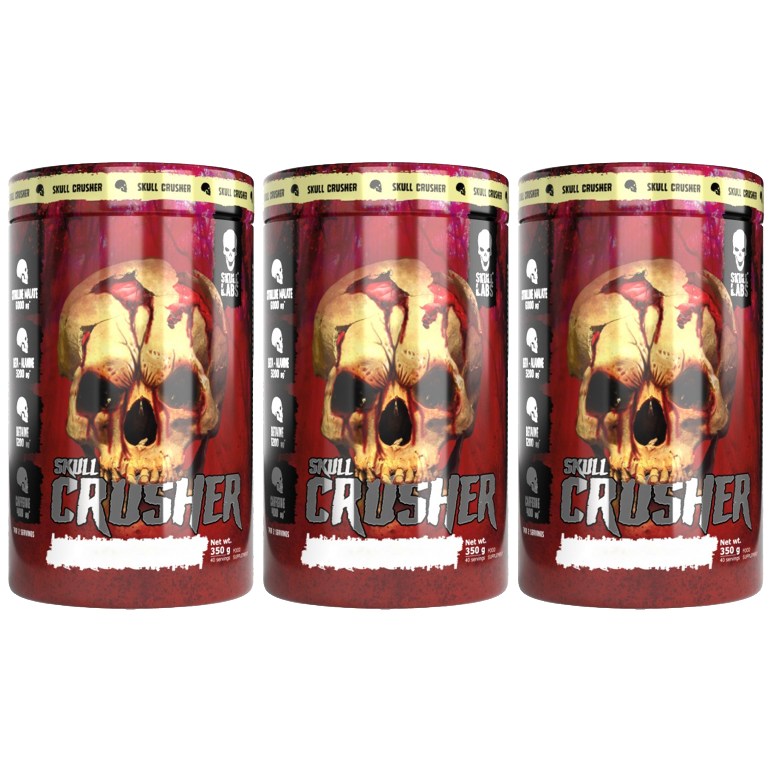 SKULL LABS - Skull Crusher - 3x 350g