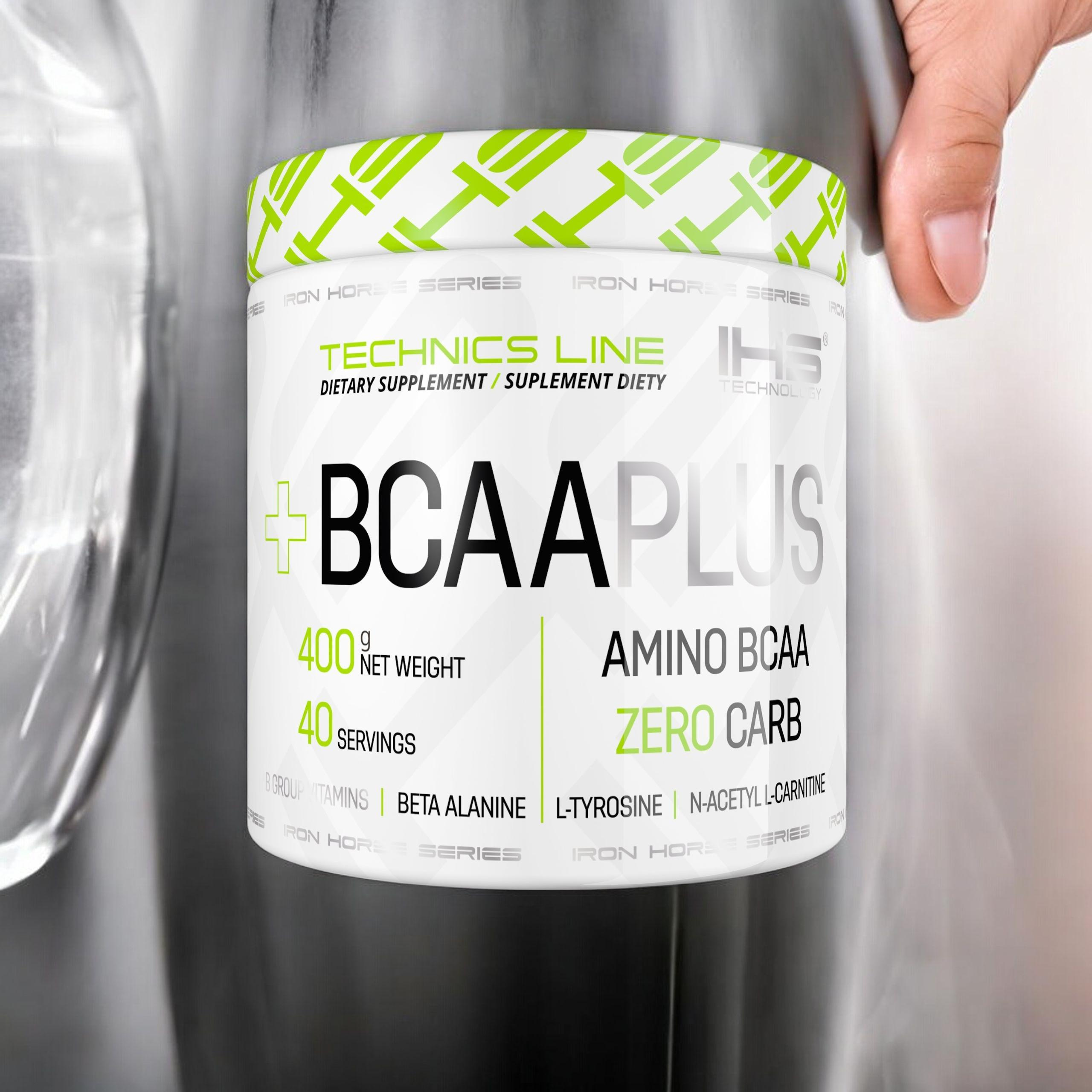 IRON HORSE BCAA PLUS - 3x 400g