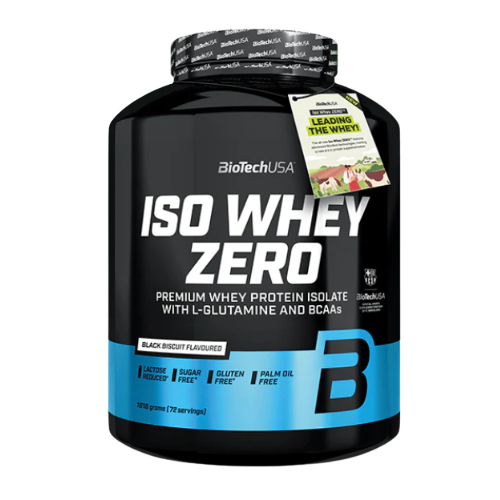 BioTech USA - Iso Whey Zero - 1816g 