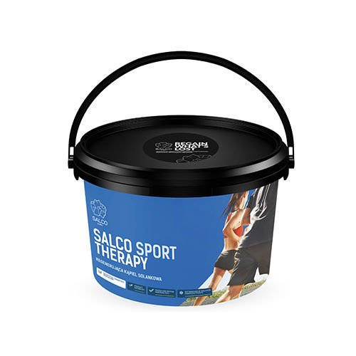 SALCO Sól regeneracyjna Sport Therapy - 2x 3000g