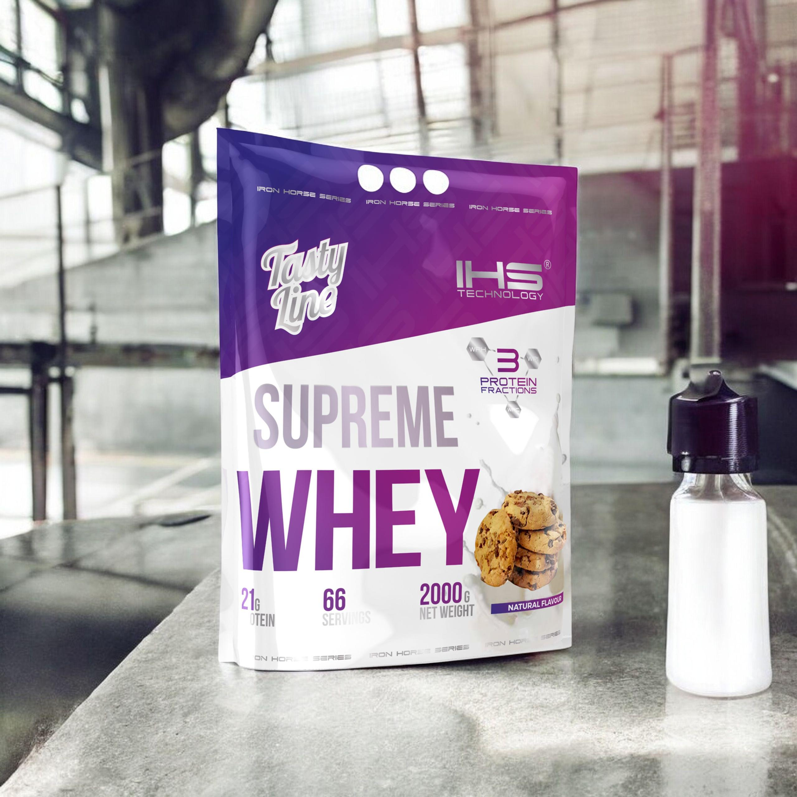 IRON HORSE Supreme Whey - 2x 2000g