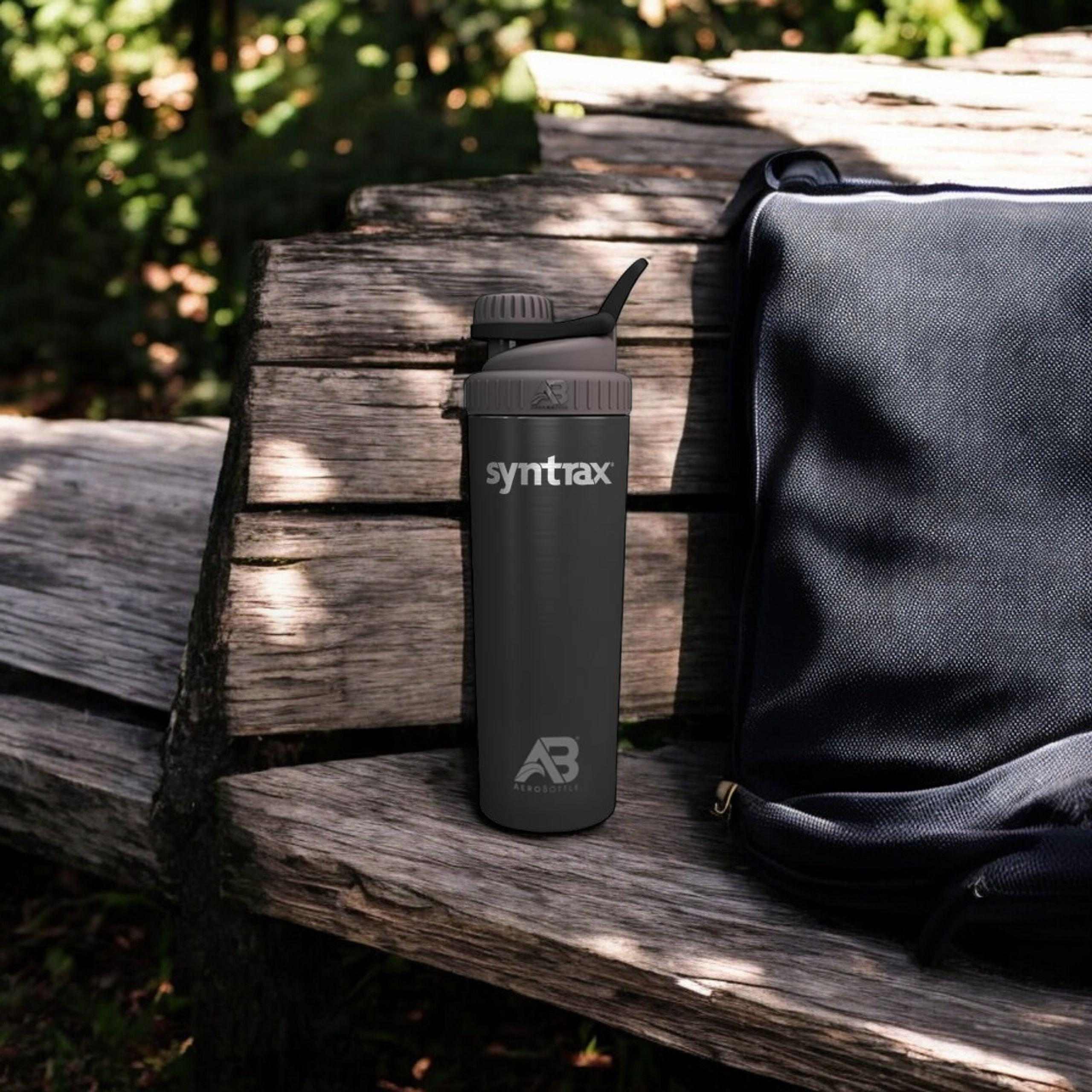SYNTRAX - Aerobottle Primus Steel - 3x 946ml
