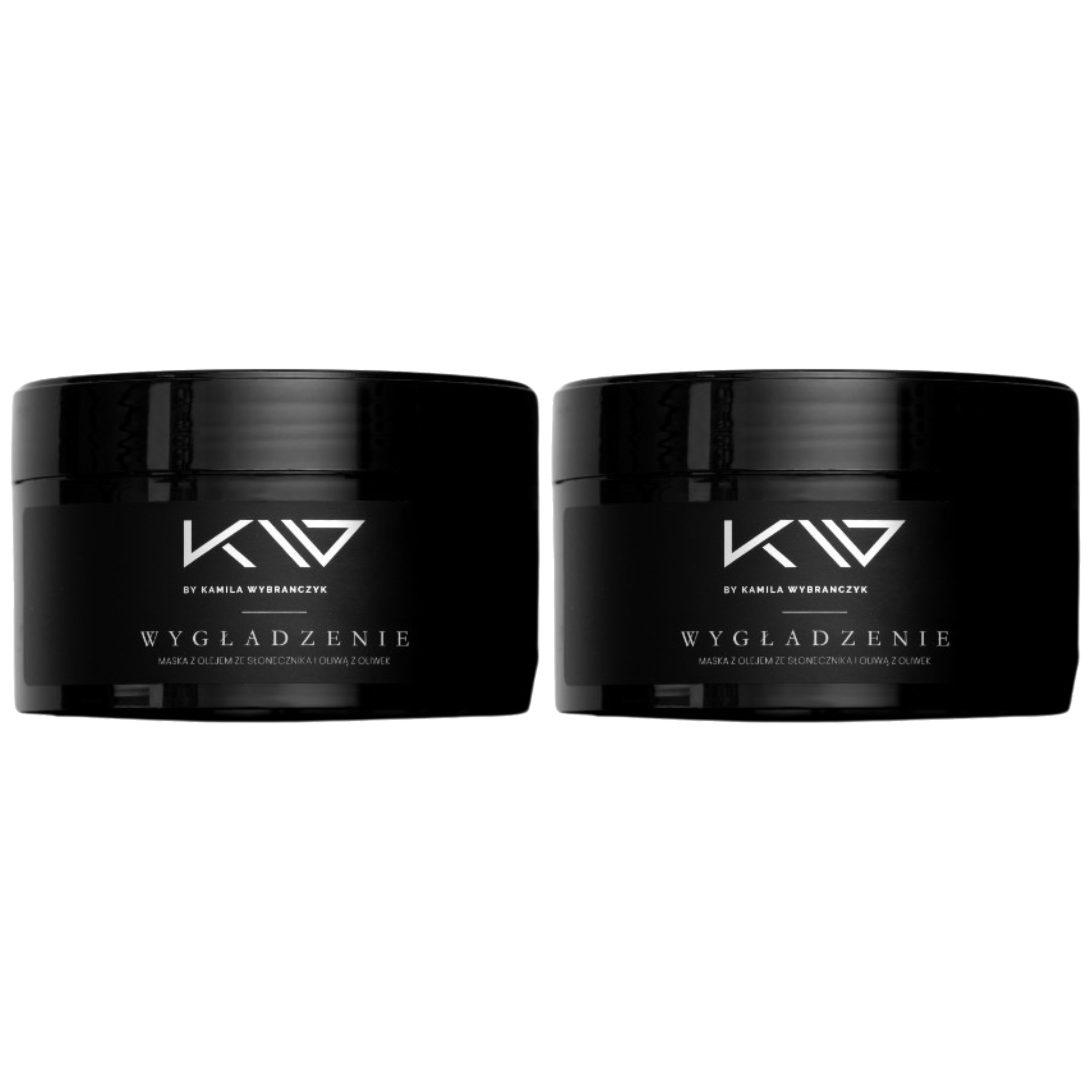 KAMILA WYBRAŃCZYK - Maska do Włosów Wygładzająca - 2x 200ml