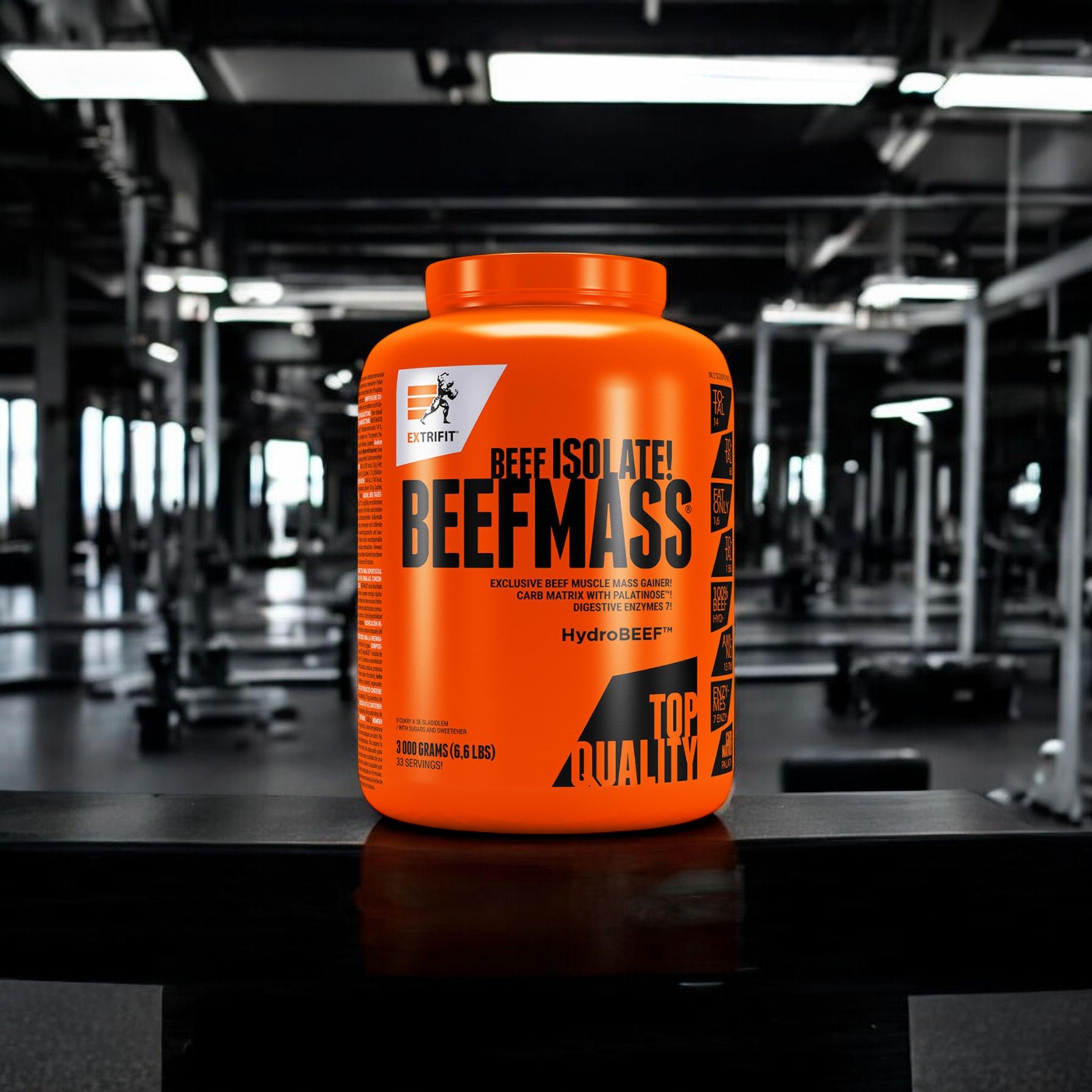 EXTRIFIT Beef Mass - 2x 3000g